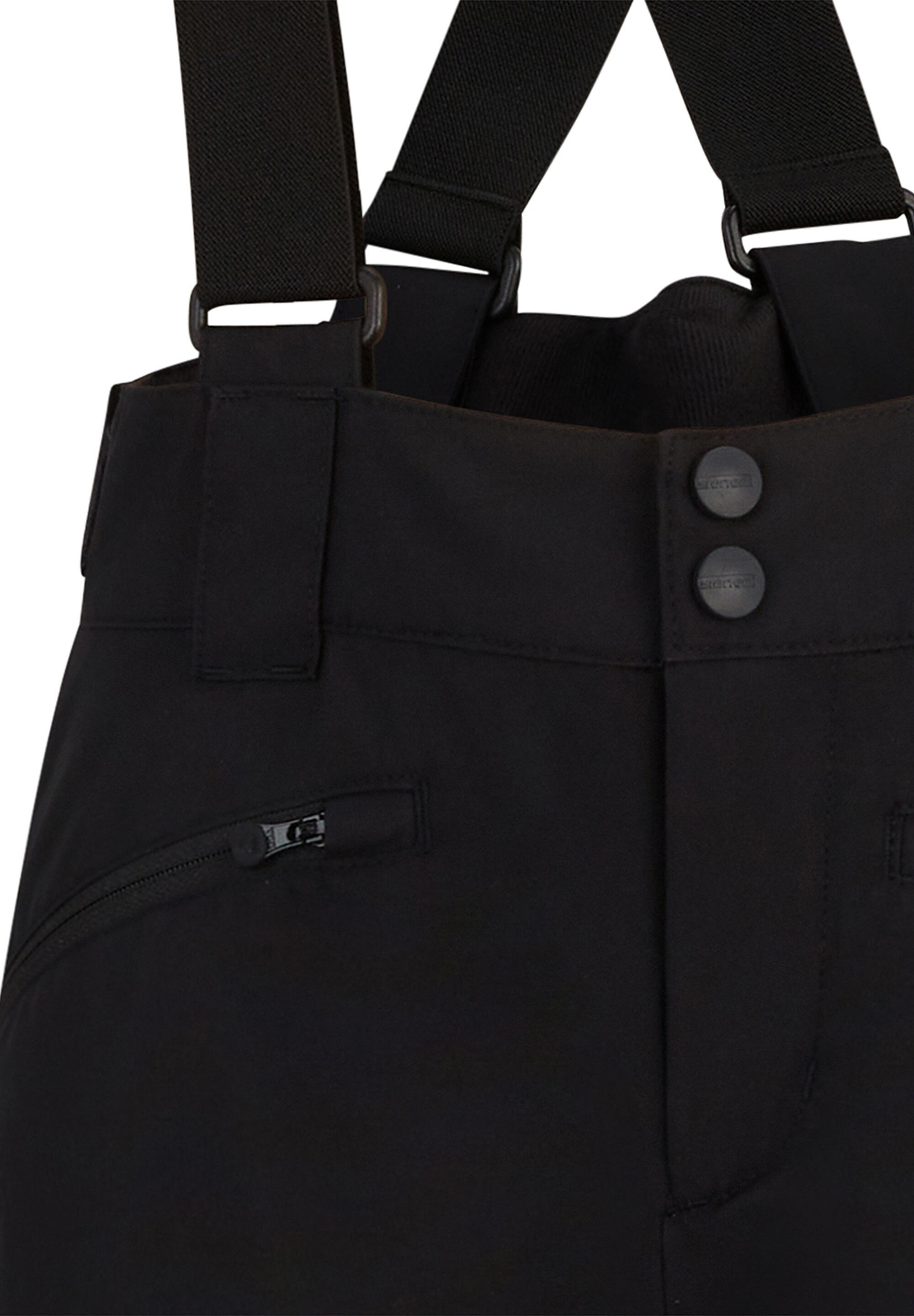 Lange Skihose AXI-Z schwarz 3/3