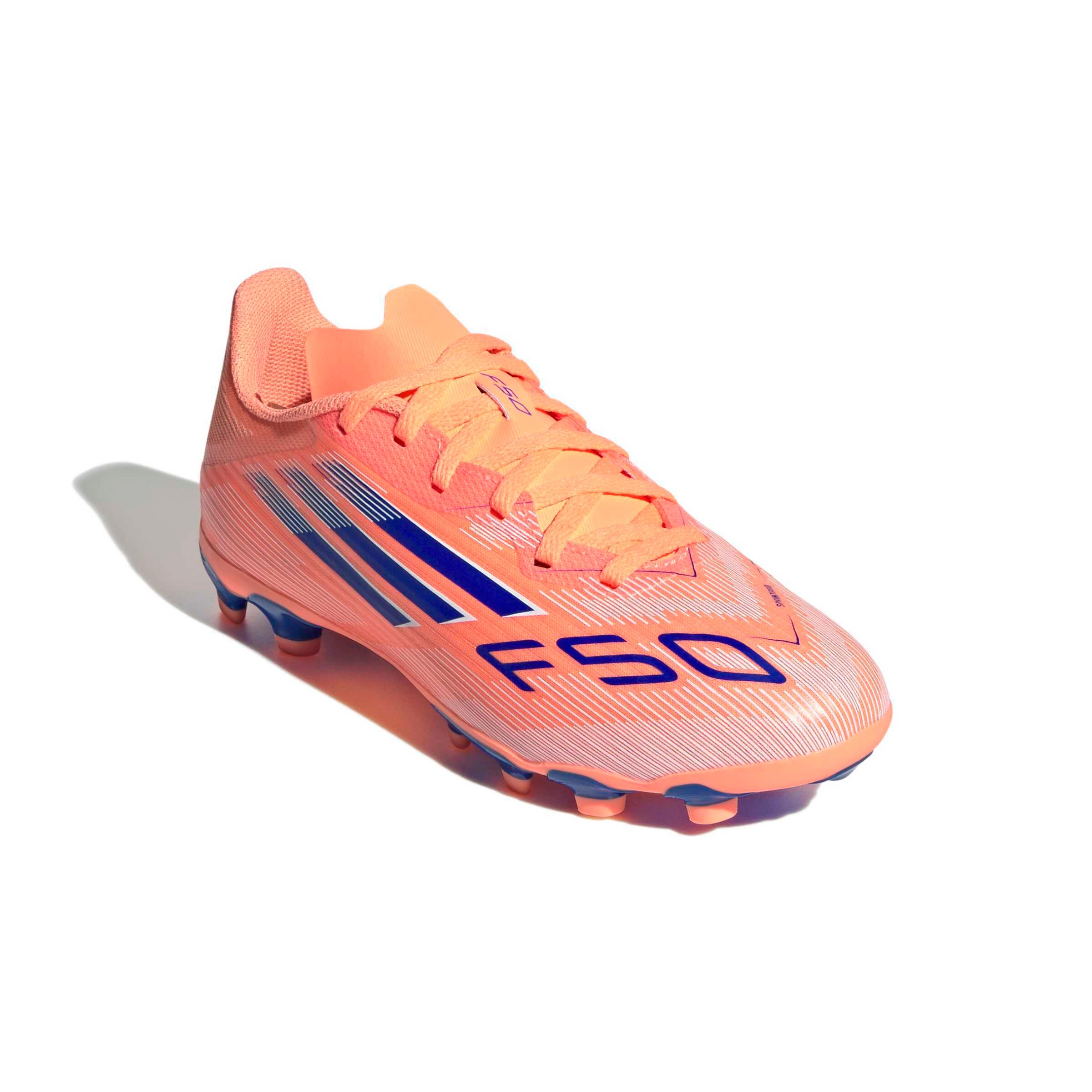 Sapatos de futebol para crianças adidas F50 League AG 4/7