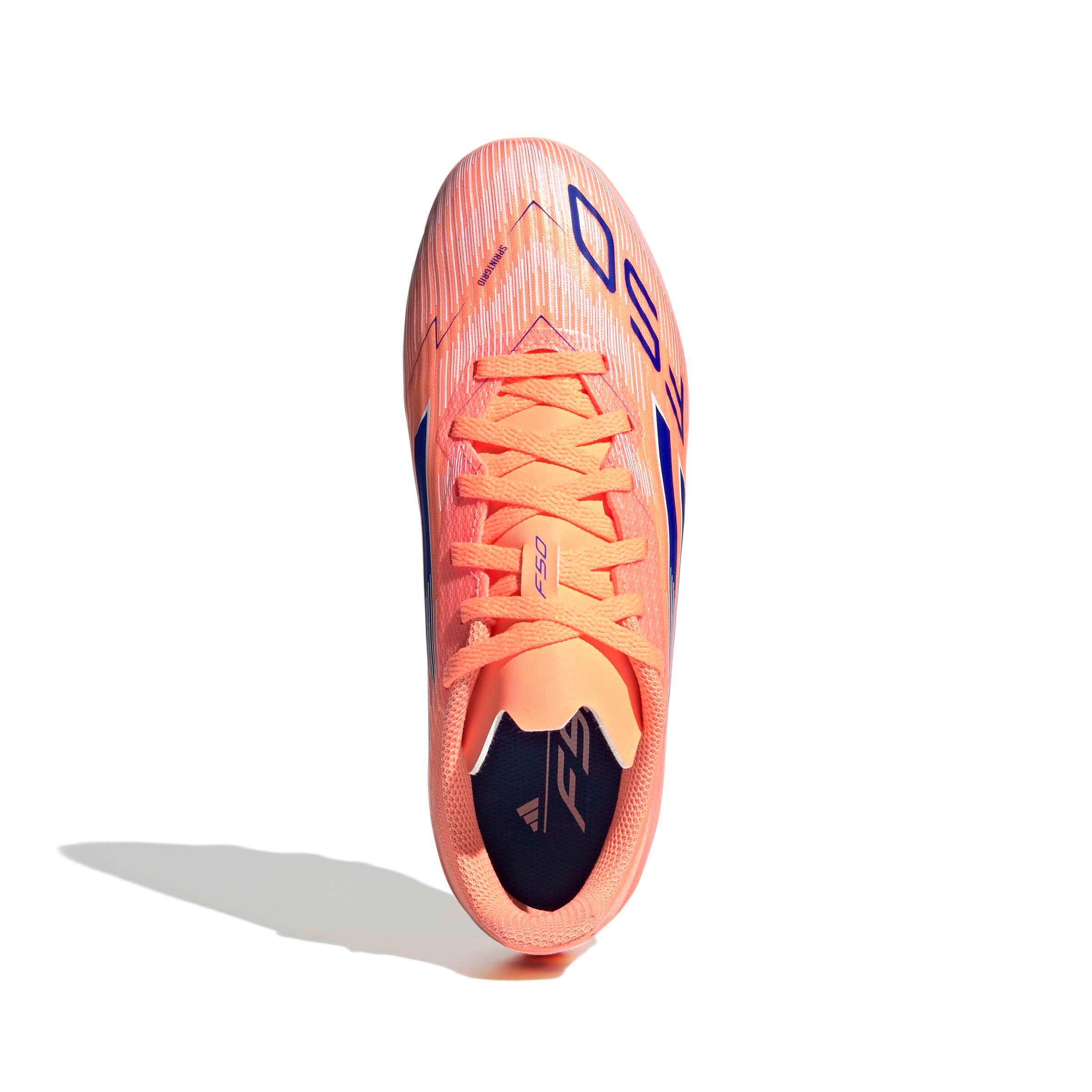 Sapatos de futebol para crianças adidas F50 League AG 6/7