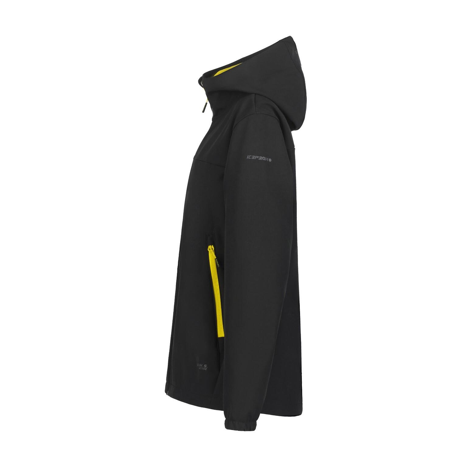 Icepeak Konan Jr Softshelljacke Kinder mit Kapuze 5/6