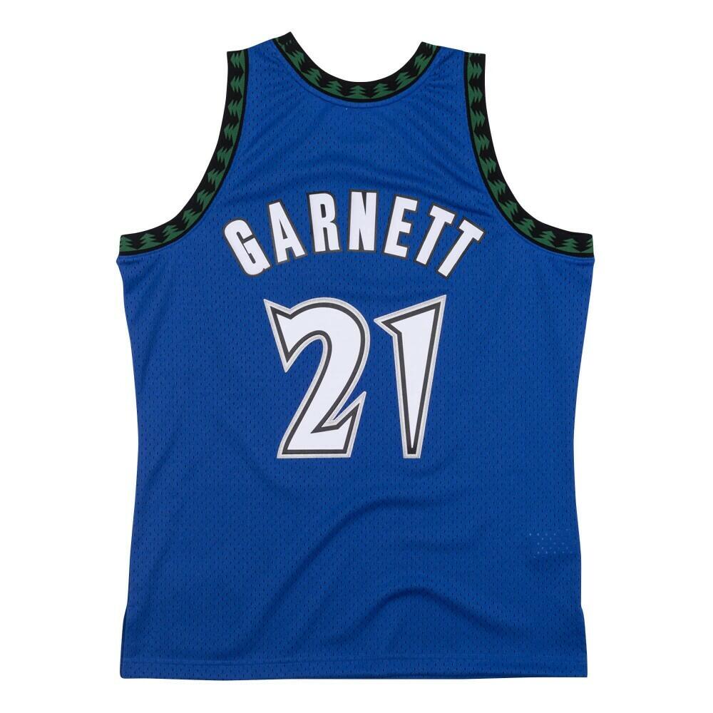 Maillot NBA Minnesota Timberwolves Kevin Garnett 2/3