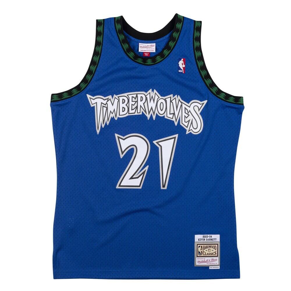 MITCHELL & NESS Maglia Nba Minnesota Timberwolves Kevin Garnett