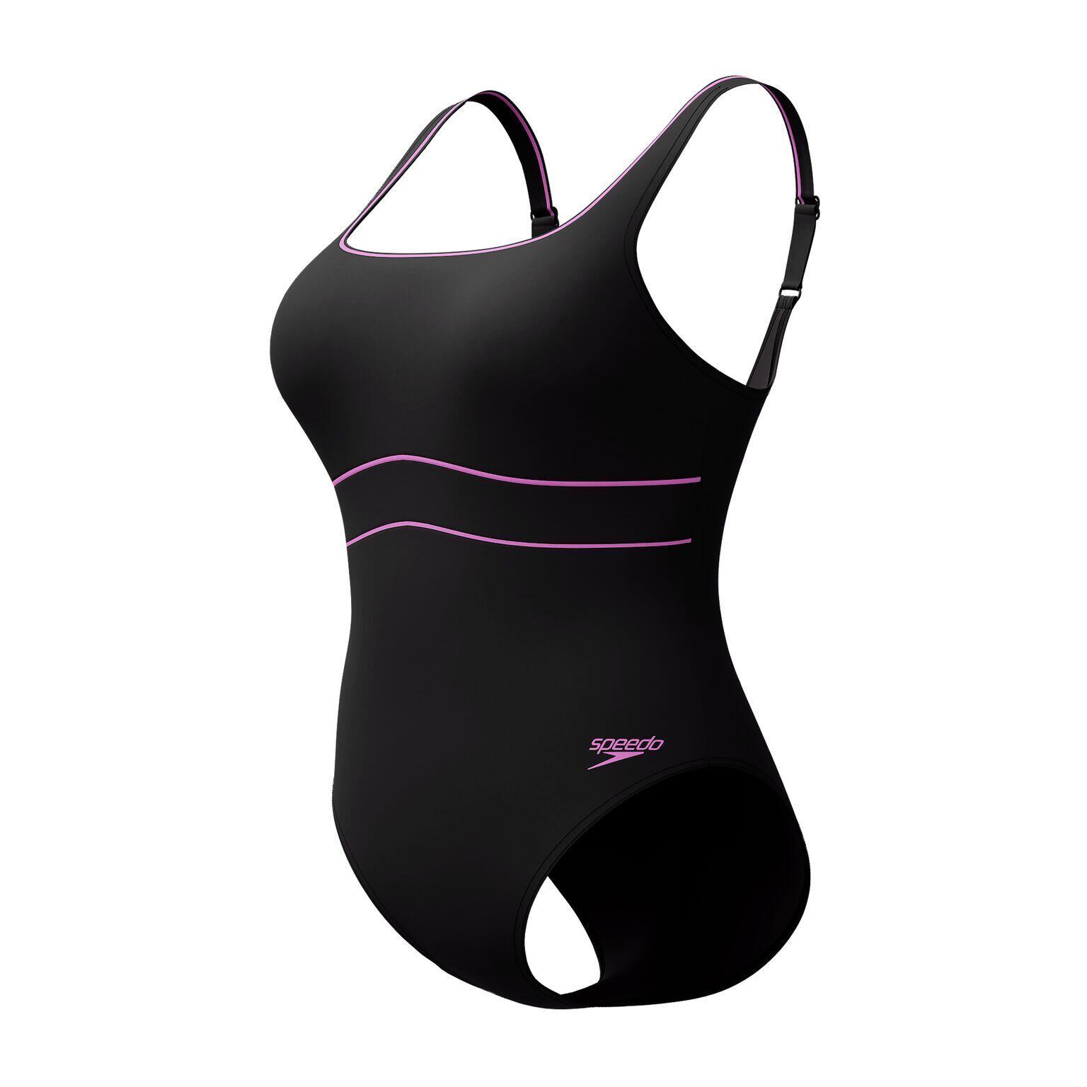 Maillot de bain 1 pièce femme Speedo Eco New Contour Eclipse 1P 2/7