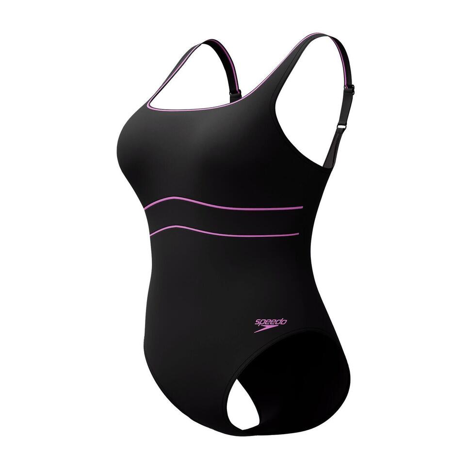 Damski kostium kąpielowy 1-częściowy Speedo Eco New Contour Eclipse 1P