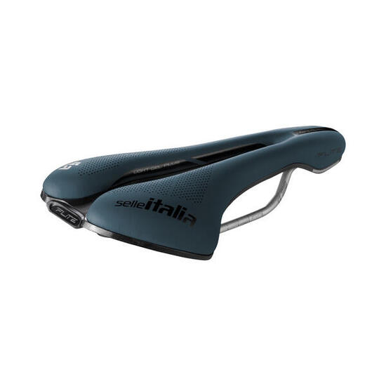 FLITE Boost Gravel TI 316 Superflow blauw zadel