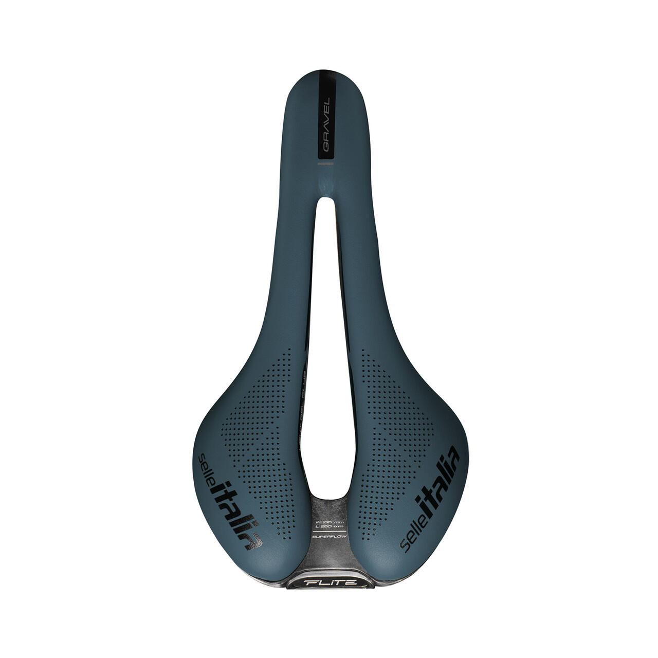 FLITE Boost Gravel TI 316 Superflow blauw zadel 2/7