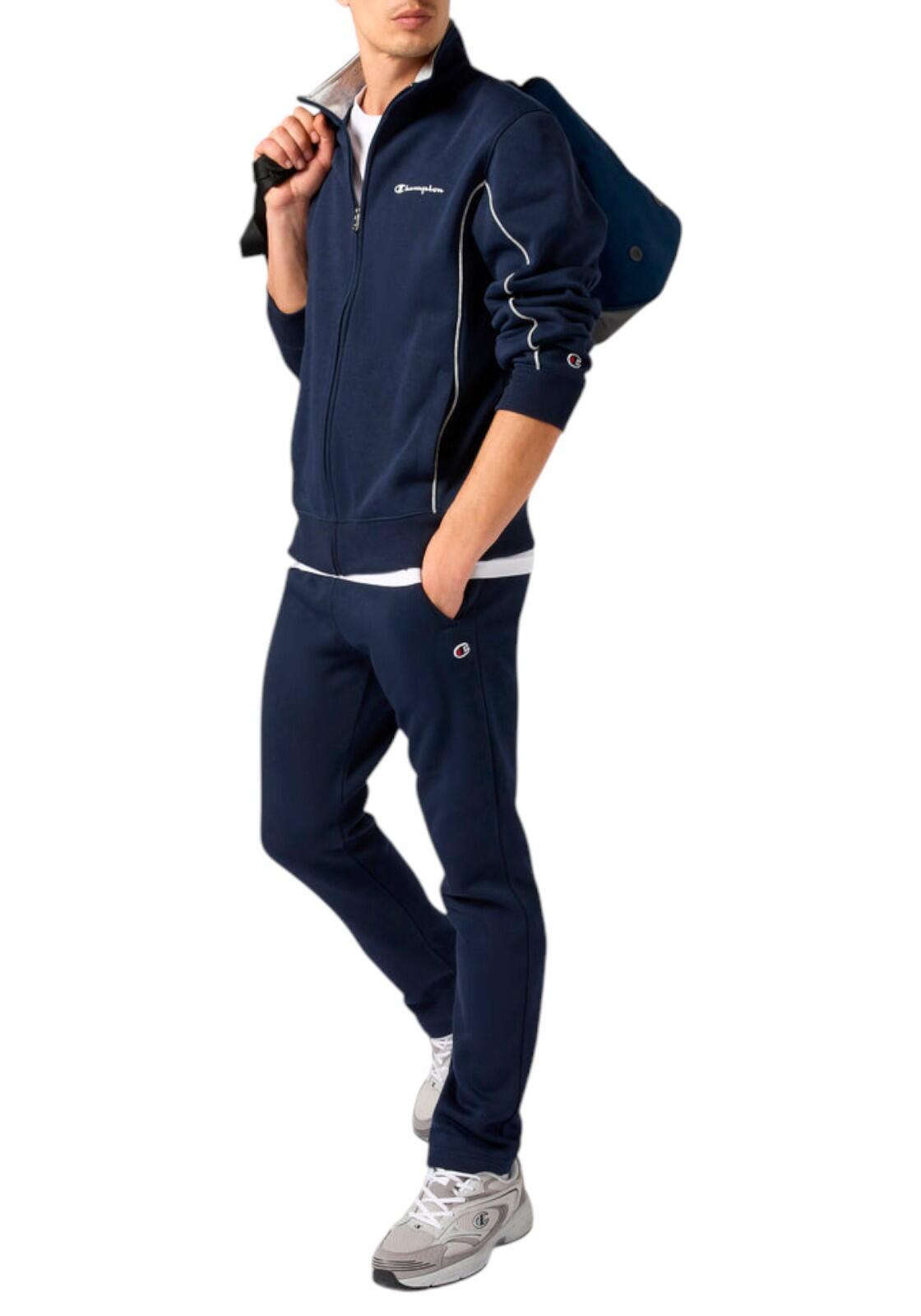 Dres Small Script Standard Fit Rozmiar XL Niebieski - 221787-BS501 2/5