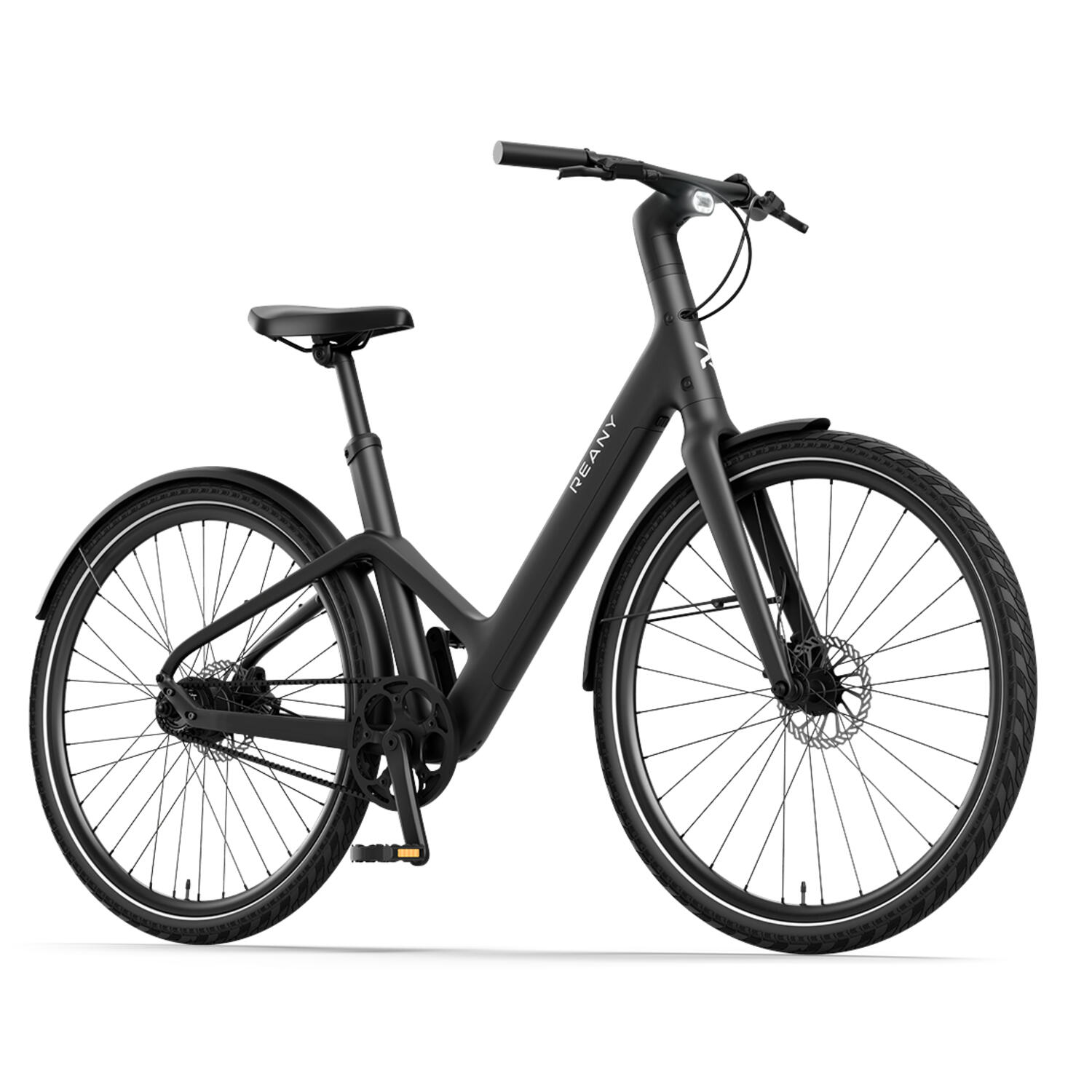 Vélo électrique Ville – Ultra léger – W1 – Noir Nuit