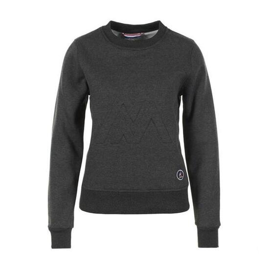 Sweatshirt molleton femme Peak Mountain