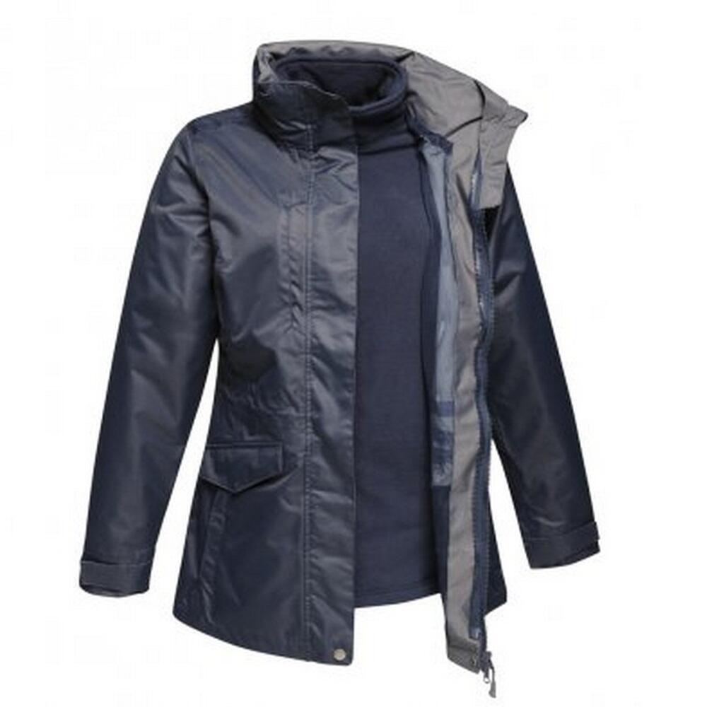 Women's BENSON waterproof coat (Navy)