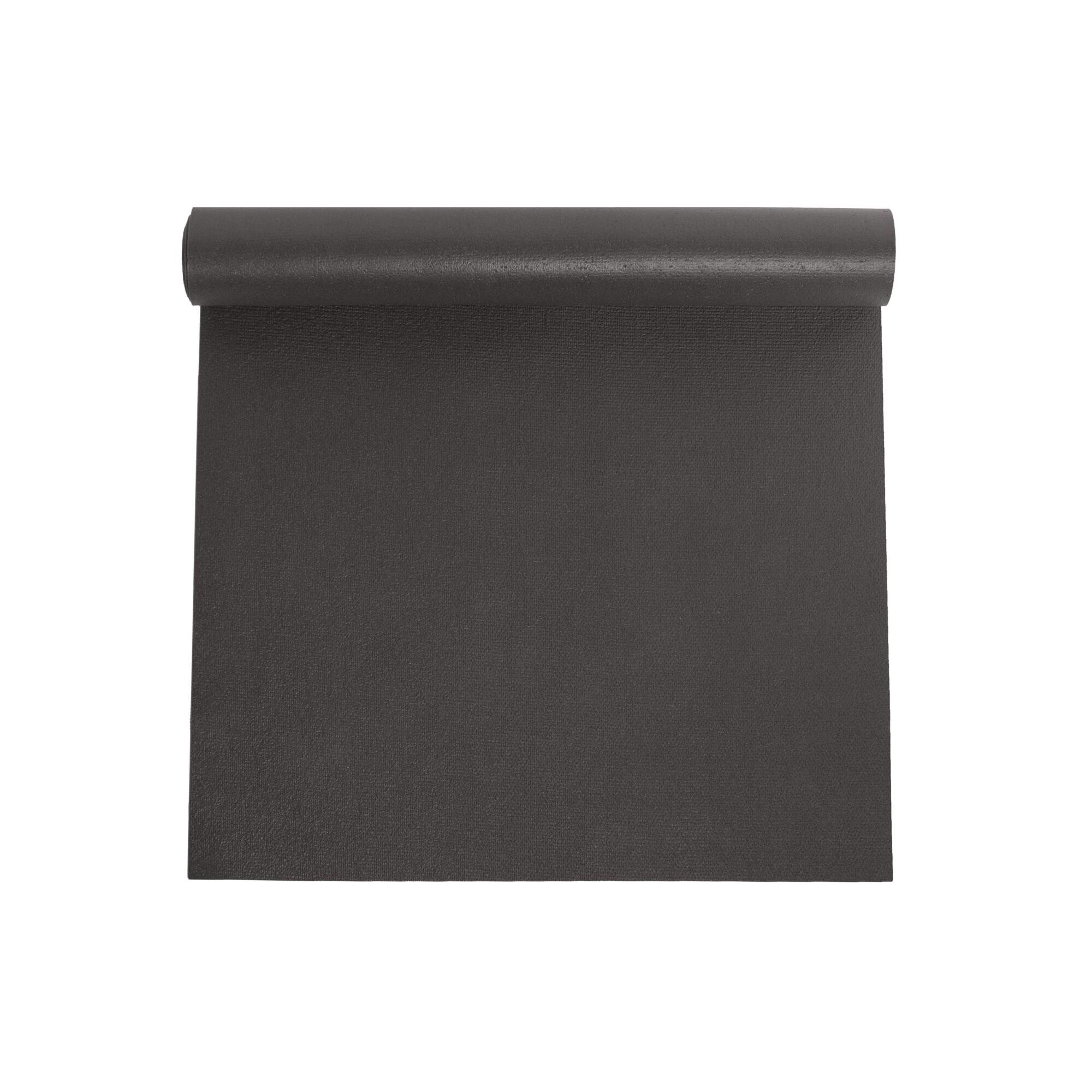 Tappetino antiscivolo per esercizi OMM YOGA grigio 4,5 mm Yoga Fitness 2/4