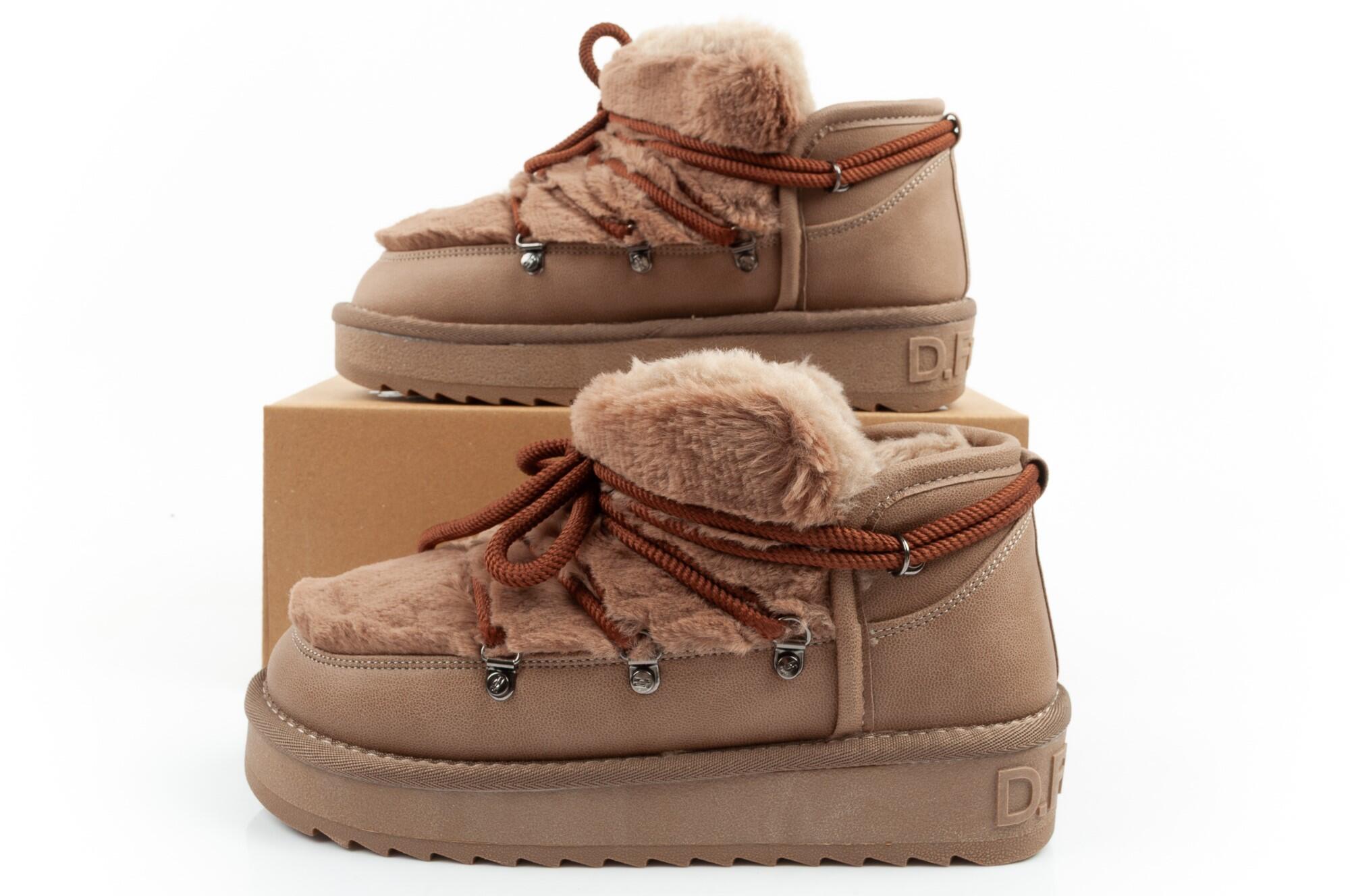 Botas Esquimales Botas Esquimales Mujer D. Franklin DFSH370011 Marrón 7/7