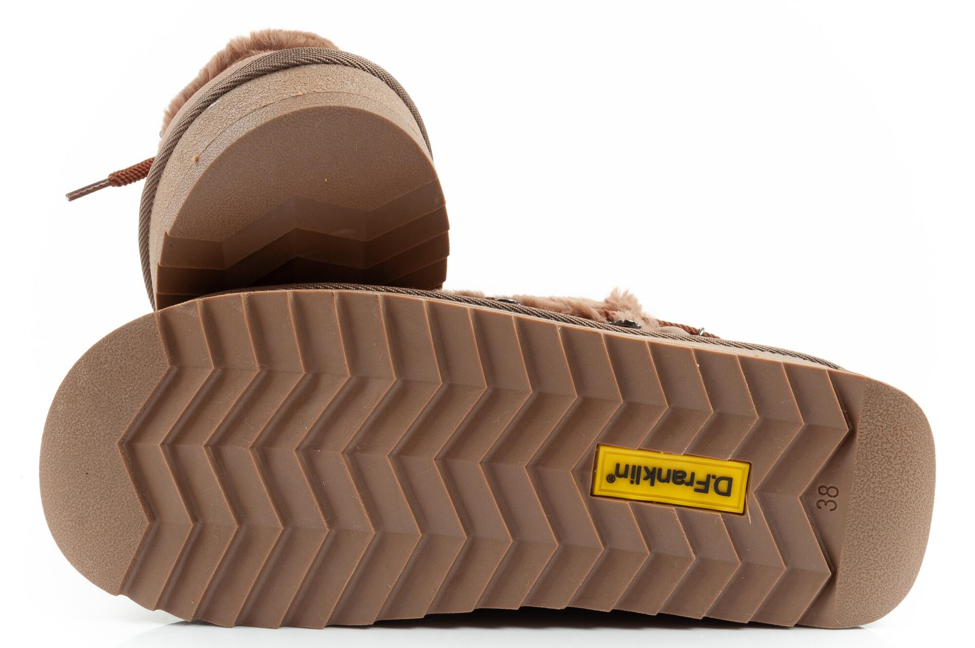 Botas Australianas D. Franklin Nordic Trk 6/7