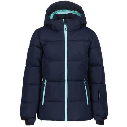 Icepeak Loris Winterjacke für Mädchen mit Kapuze und Schneefang