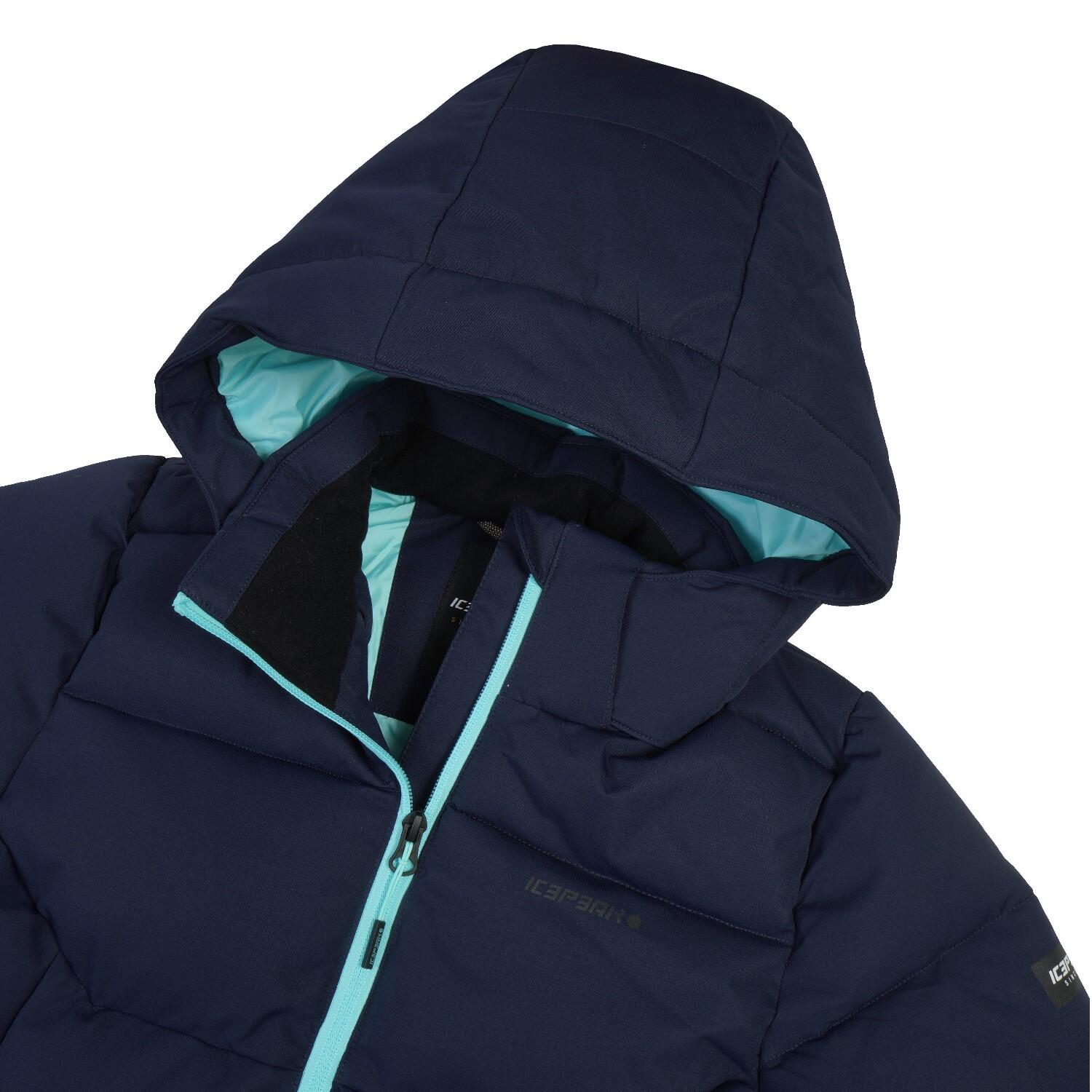 Icepeak Loris Winterjacke für Mädchen mit Kapuze und Schneefang 3/7