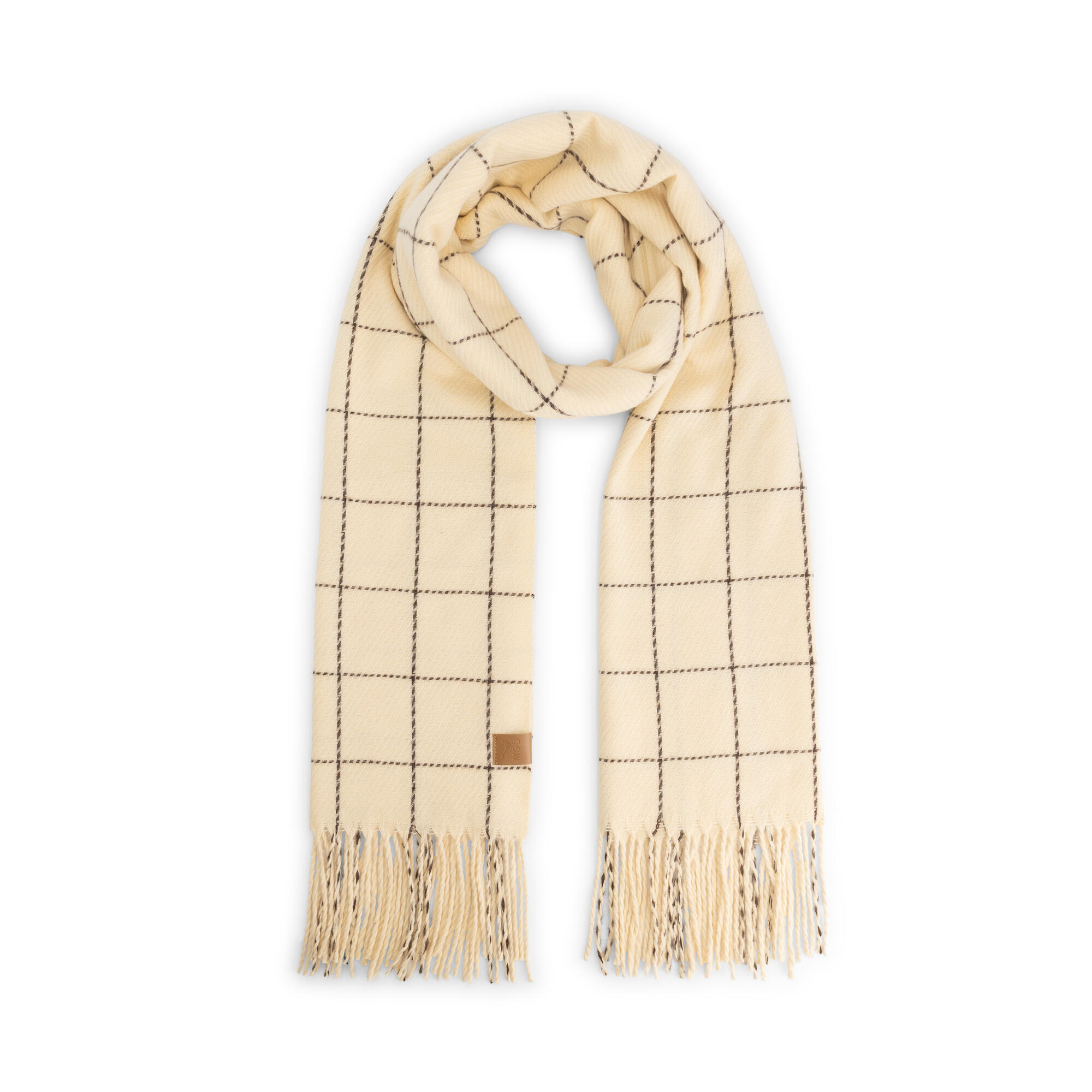 MGO MGO Shields Damen – Schal – Weiß