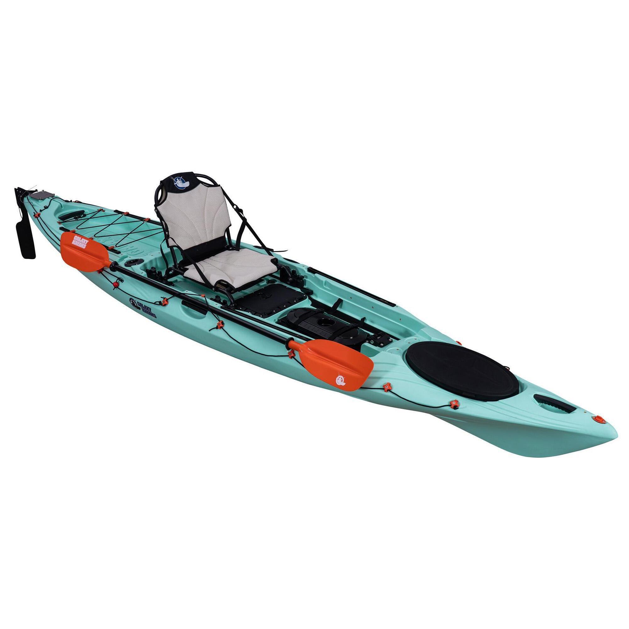 Galaxy Kayaks - Alboran Fx3 - Élu Kayak De Pêche De L'Année 2025. A Stepper, Pédalier Ou Moteur. - Kayak - Vert - No Size - Decathlon