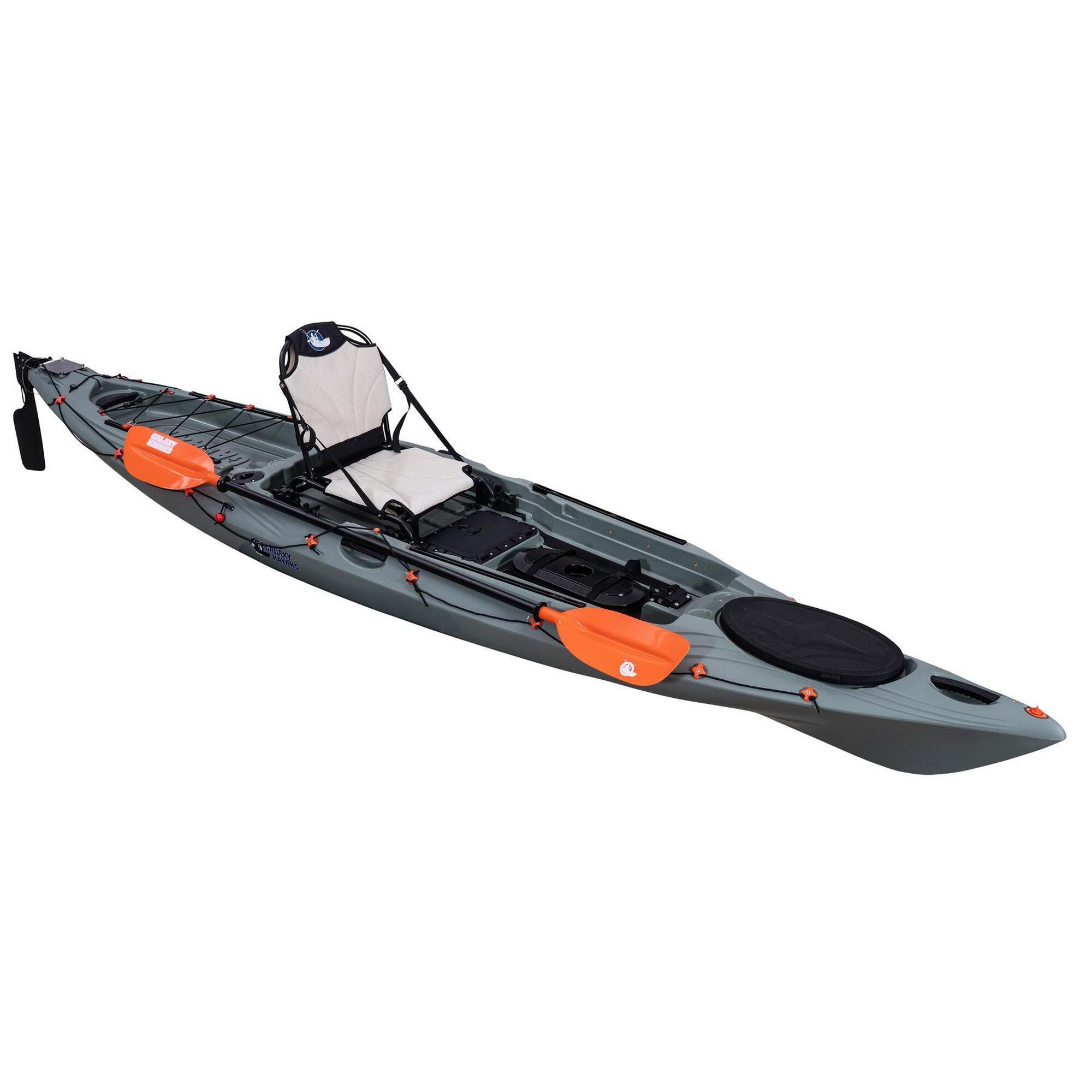 Galaxy Kayaks - Alboran Fx3 - Élu Kayak De Pêche De L'Année 2025. A Stepper, Pédalier Ou Moteur. - Kayak - Vert - No Size - Decathlon