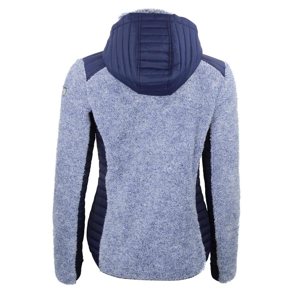 Kurtka polarowa z kapturem, zapinana na zamek, dla kobiet Peak Mountain