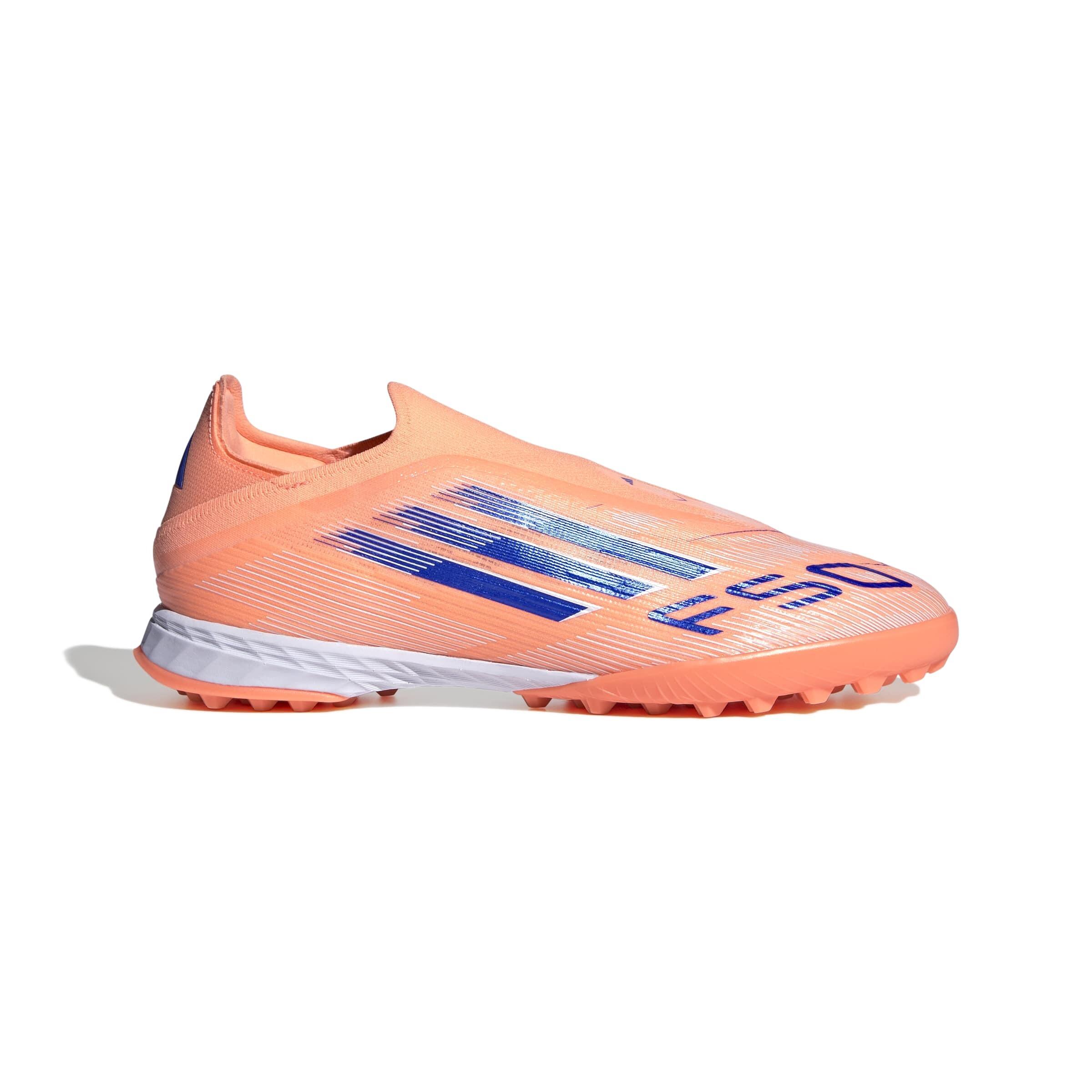 ADIDAS Sapatos de futebol sem atacadores adidas F50 Pro TF