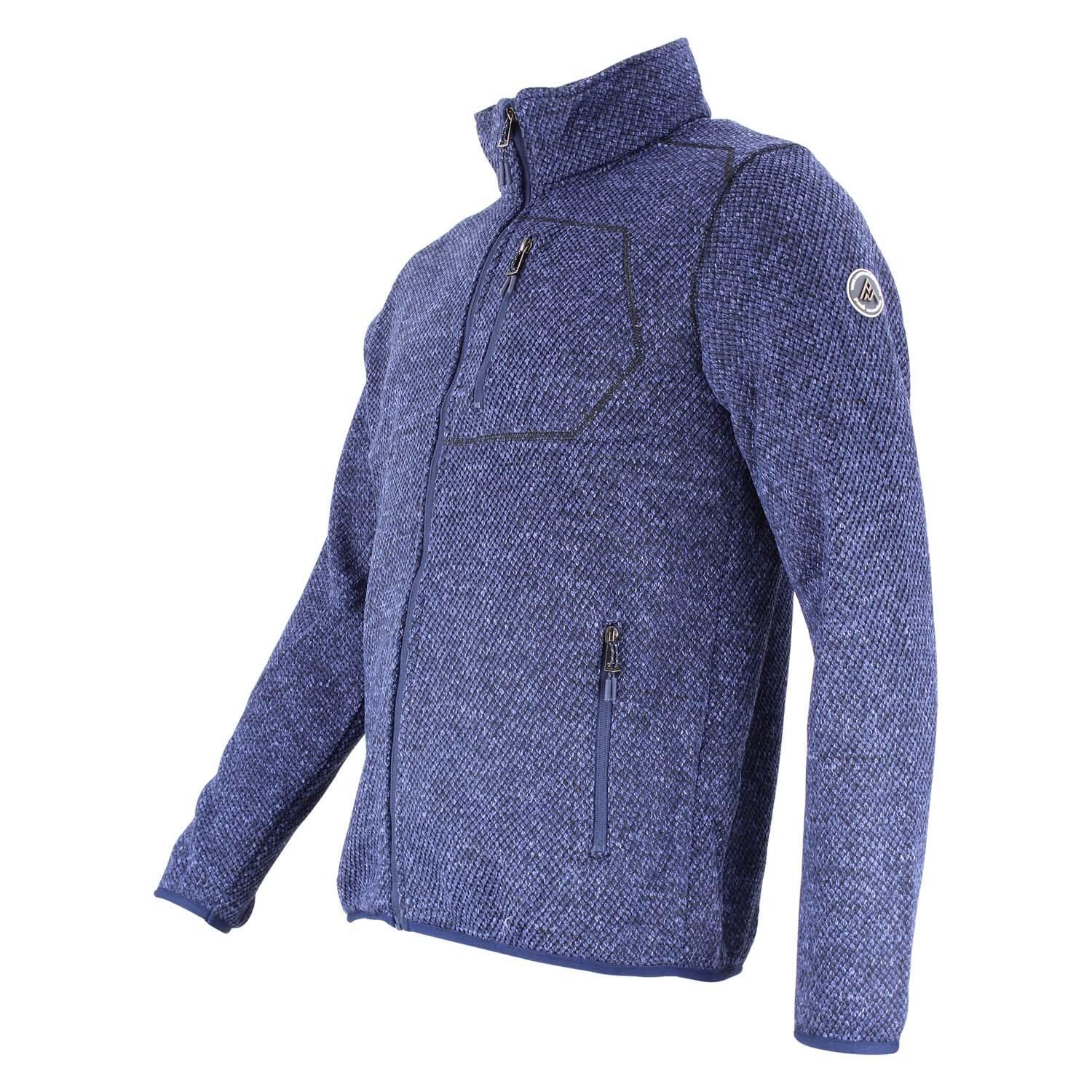 Polaire zippée Peak Mountain Capino 3/4