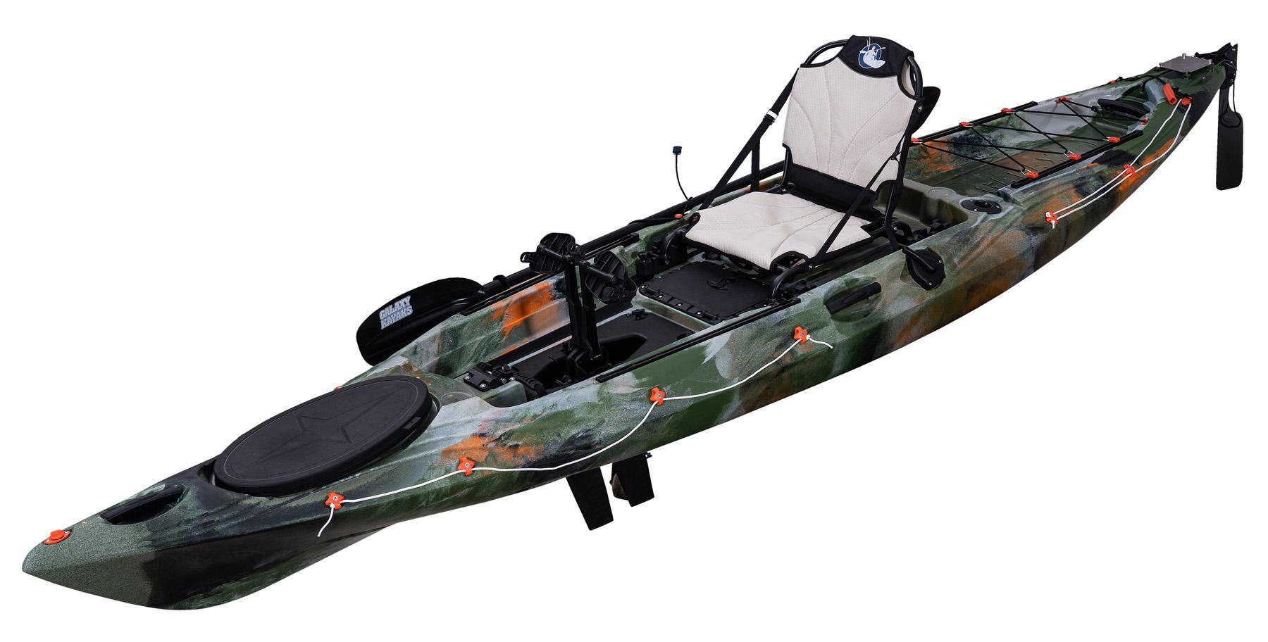 Alboran FX3 - Élu kayak de pêche de l'année 2025. A stepper, pédalier ou moteur. 3/7