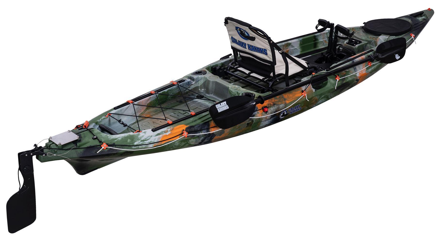 Alboran FX3 - Élu kayak de pêche de l'année 2025. A stepper, pédalier ou moteur. 7/7