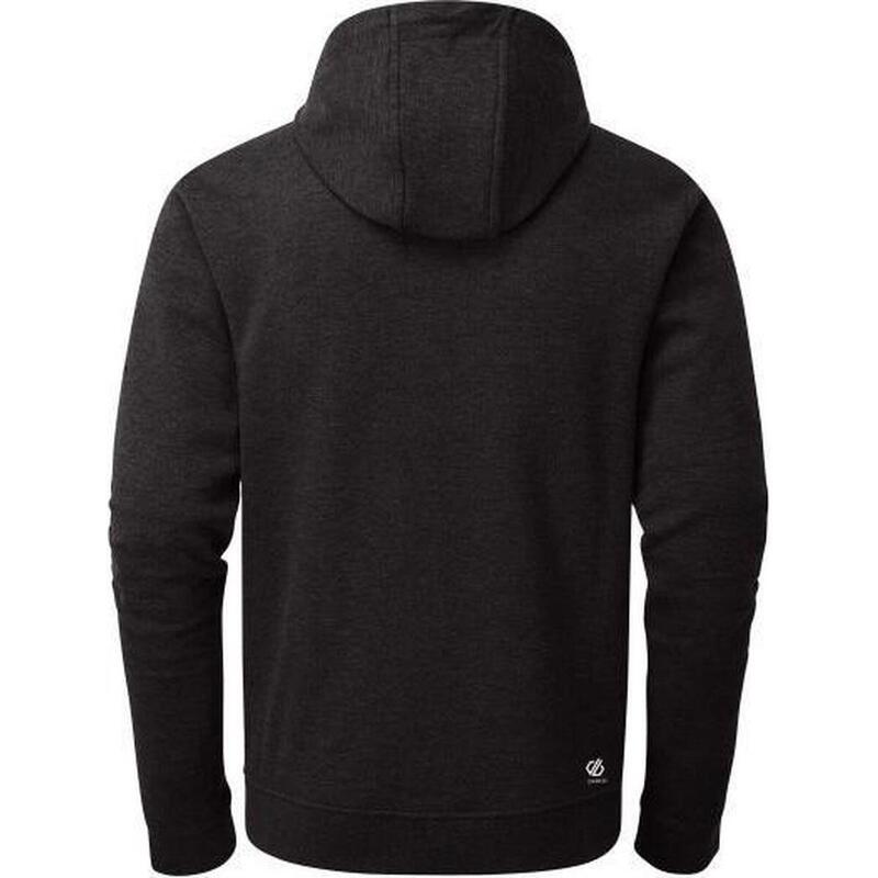 Sudadera con Cremallera Modulus para Hombre Negro