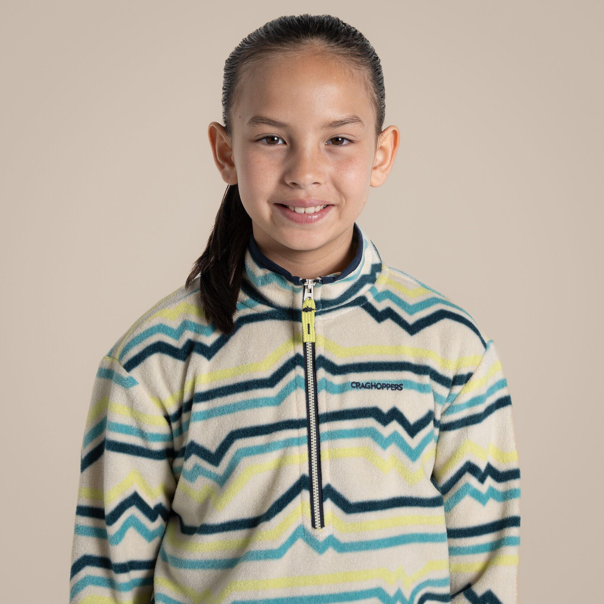 Polaire Bachas Half Zip pour enfants 6/8
