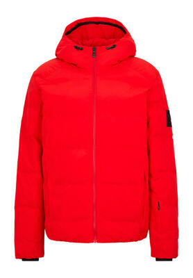 Skijacke TYRES-Z rot