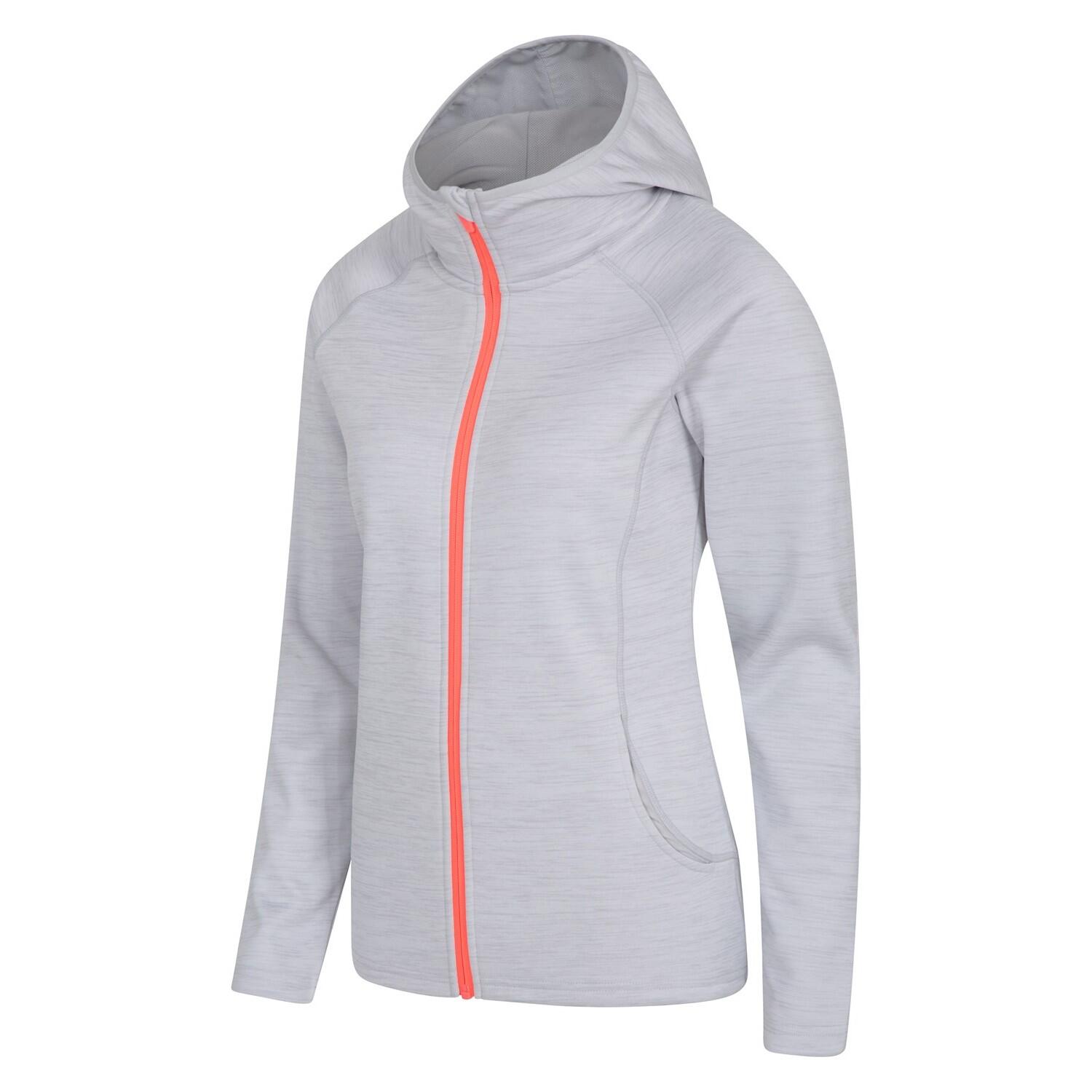 Veste À Capuche DYNAMIC Femme (Gris) 3/4