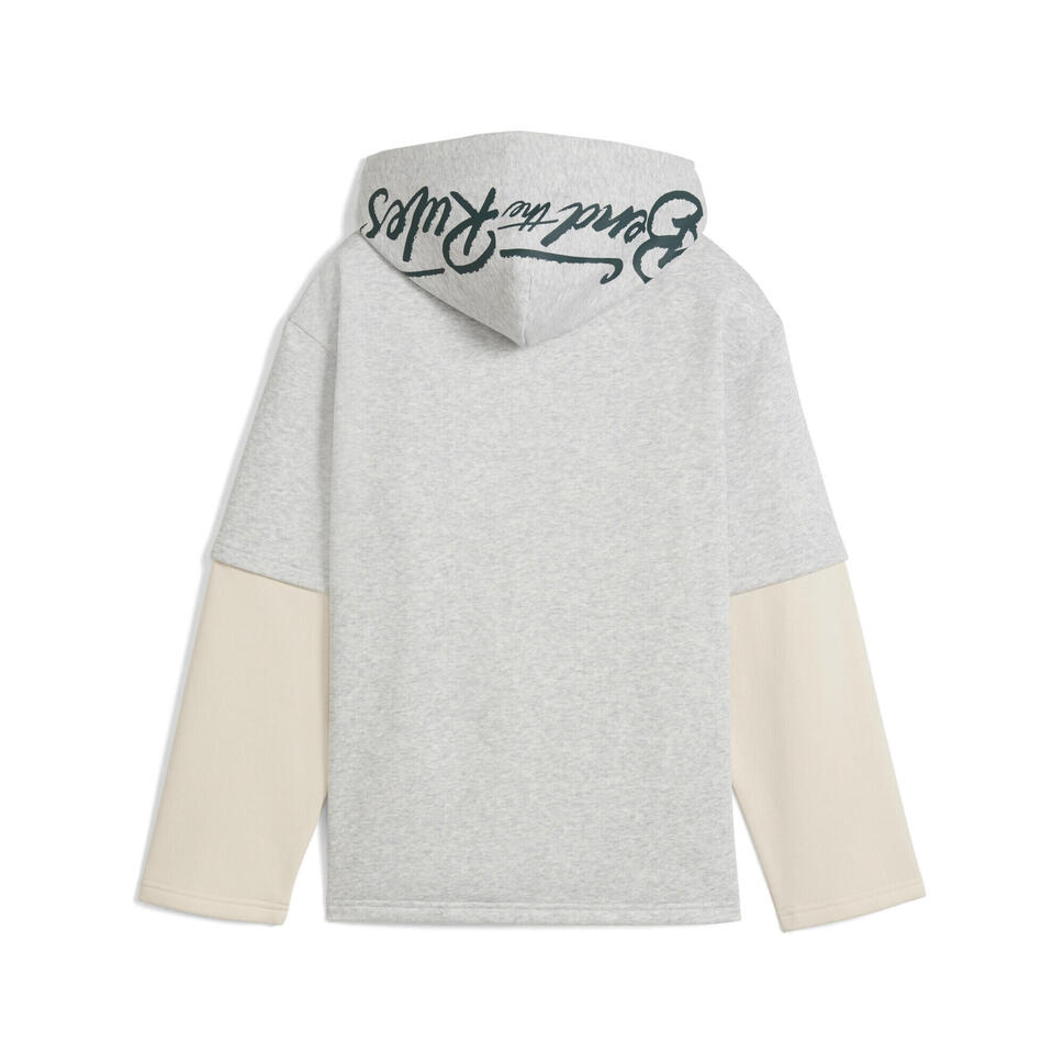 Młodzieżowa warstwowa bluza z kapturem MID90s PUMA