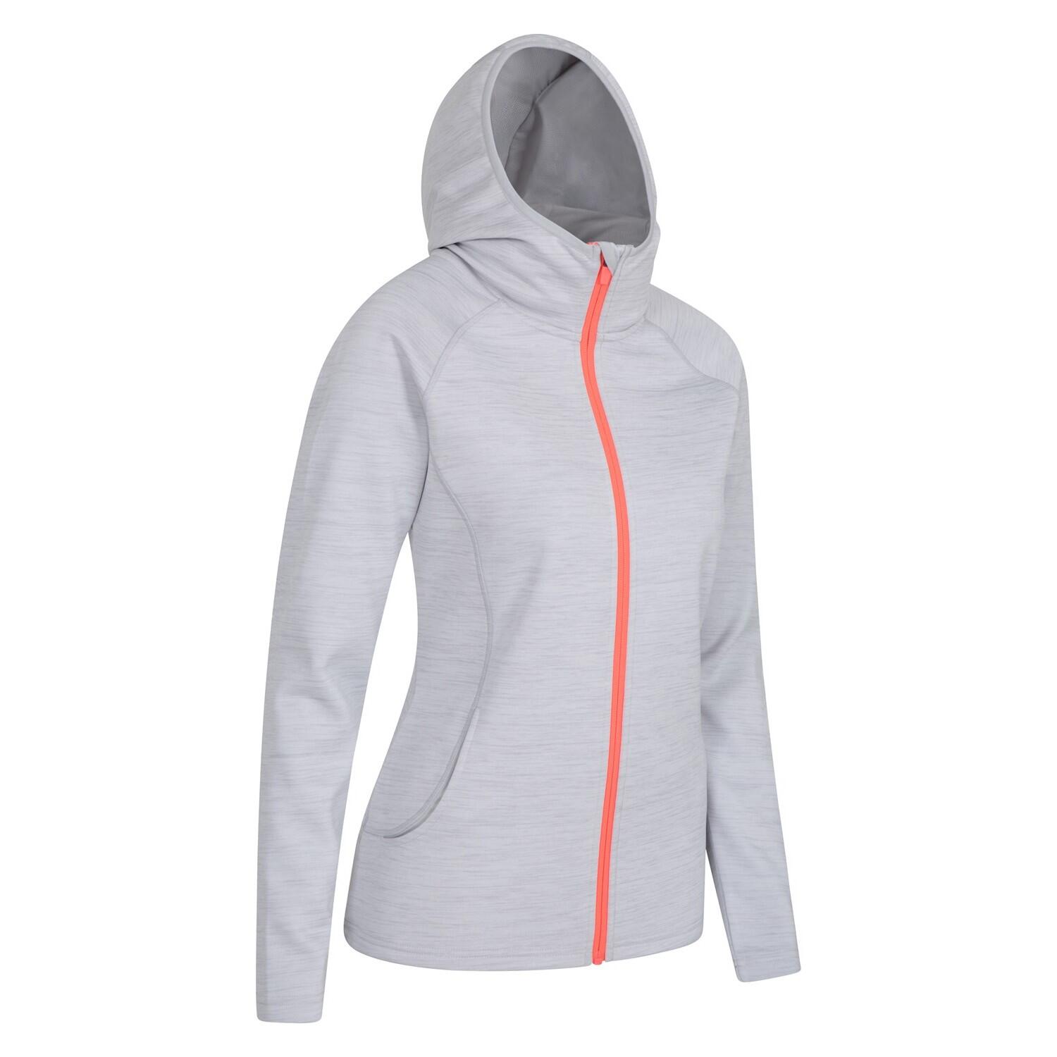 Veste À Capuche DYNAMIC Femme (Gris) 4/4