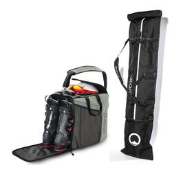 Housse Ski pour 2 paires + Sac chaussure ski (CLASSIC SET 44L & 96L)