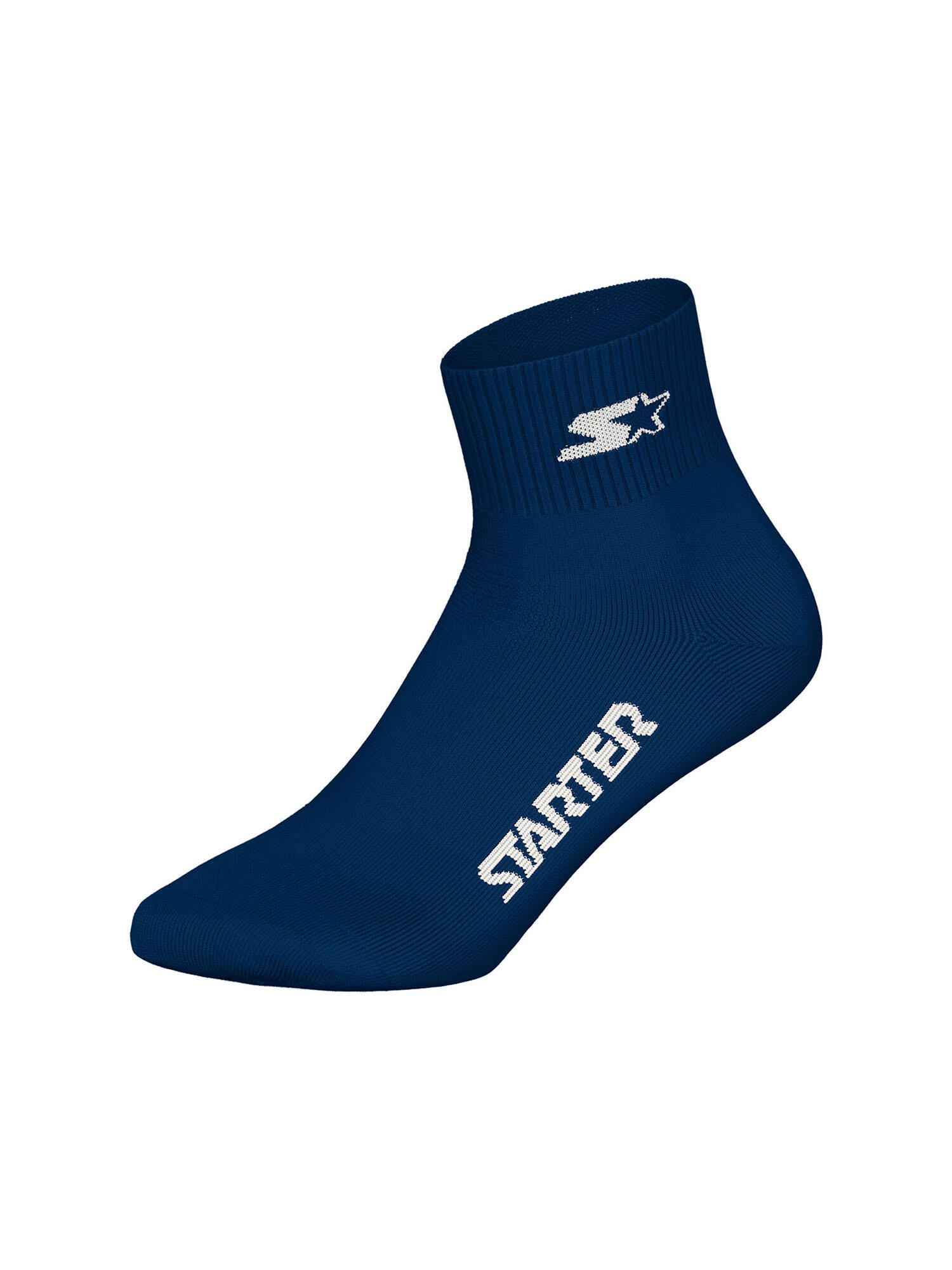 Basicsocken schlicht unisex - Quarter mehrfarbig 2/4