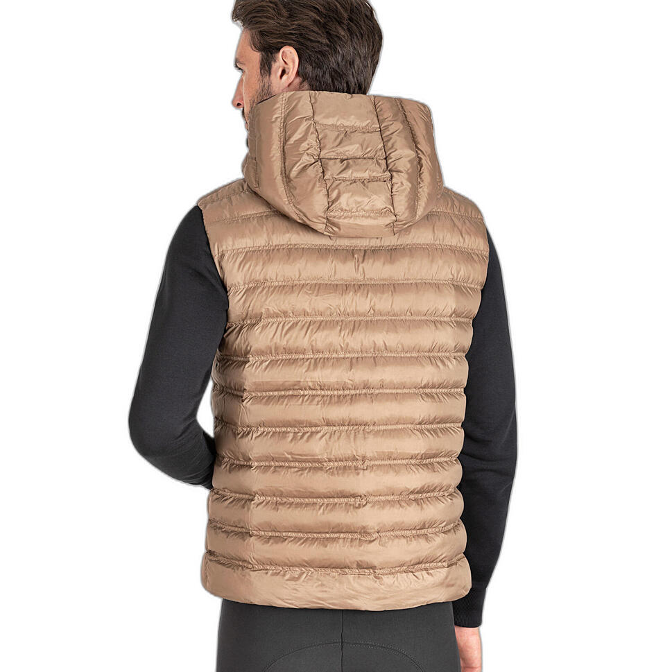 Kurtka jeździecka bez rękawów Equiline Ultra light