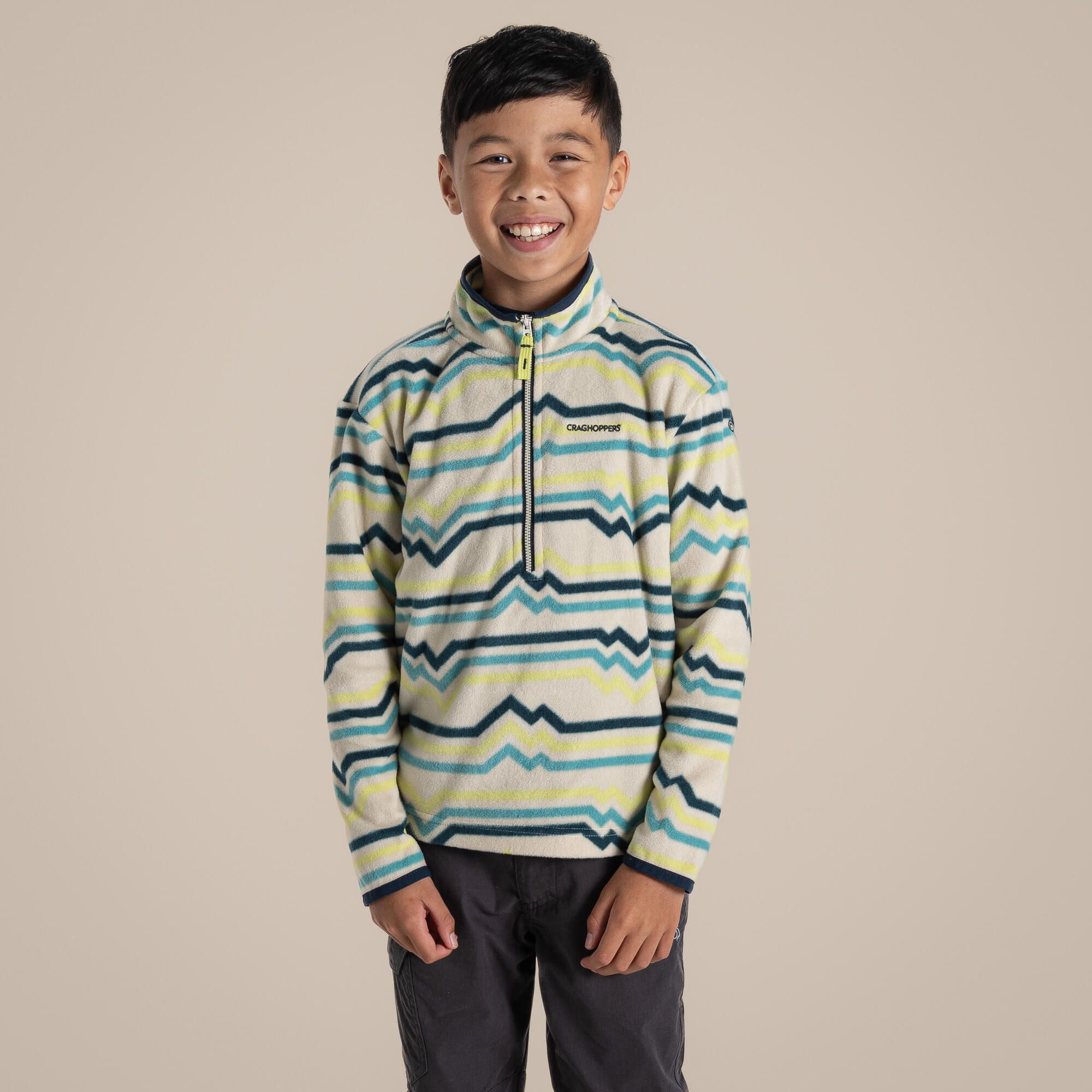 Polaire Bachas Half Zip pour enfants 3/8