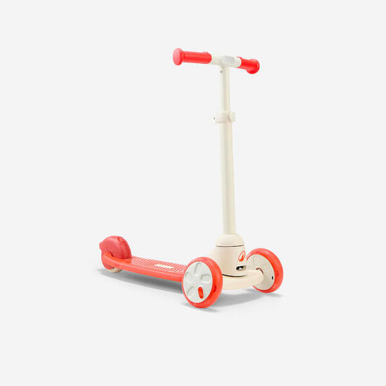 Seconde vie Trottinette enfant 3 roues, B500 tomato