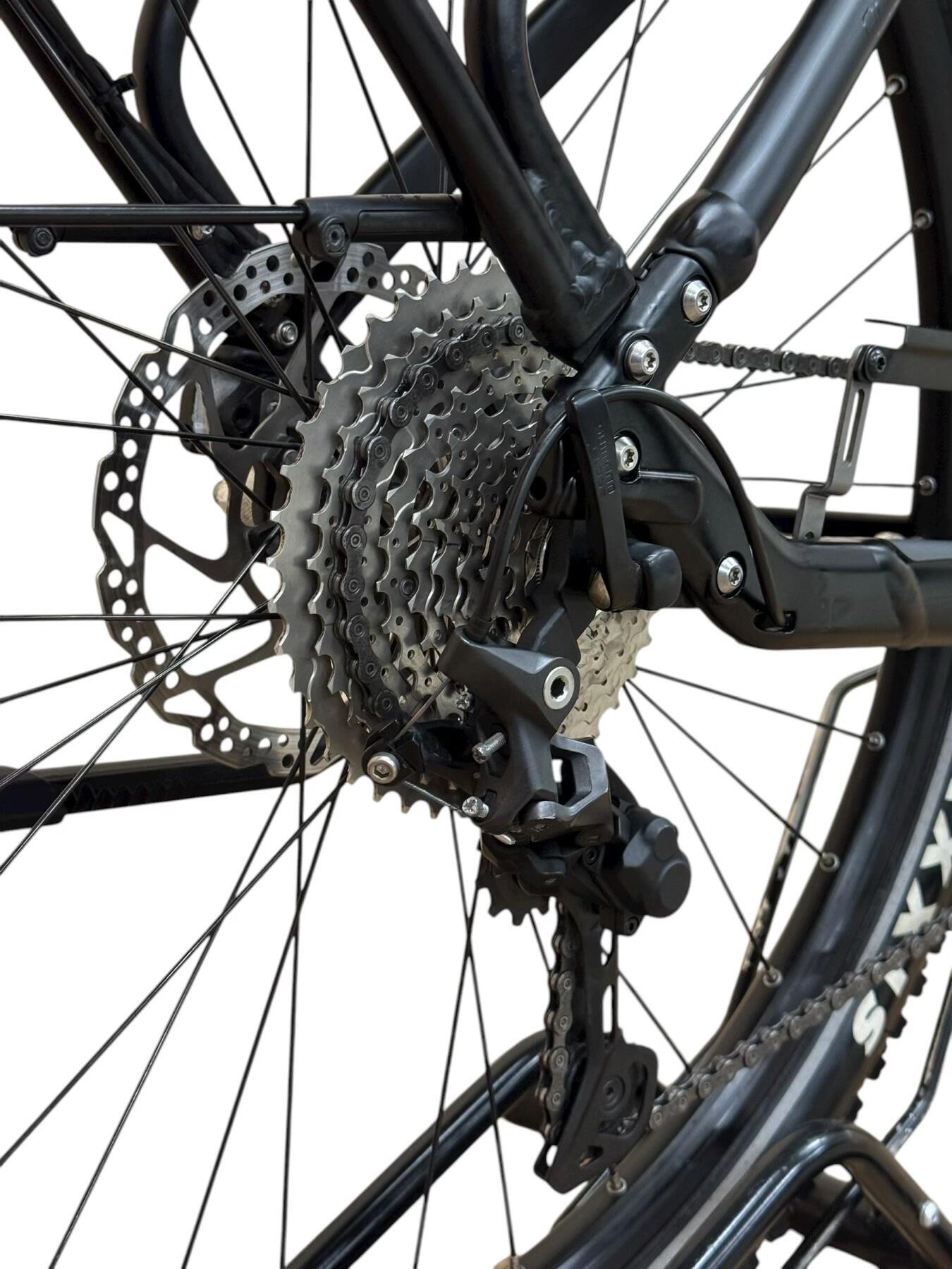 Segunda vida - Bicicletas eléctricas Flyer Gotour6 7.12 XC Shimano - Como novo 7/7