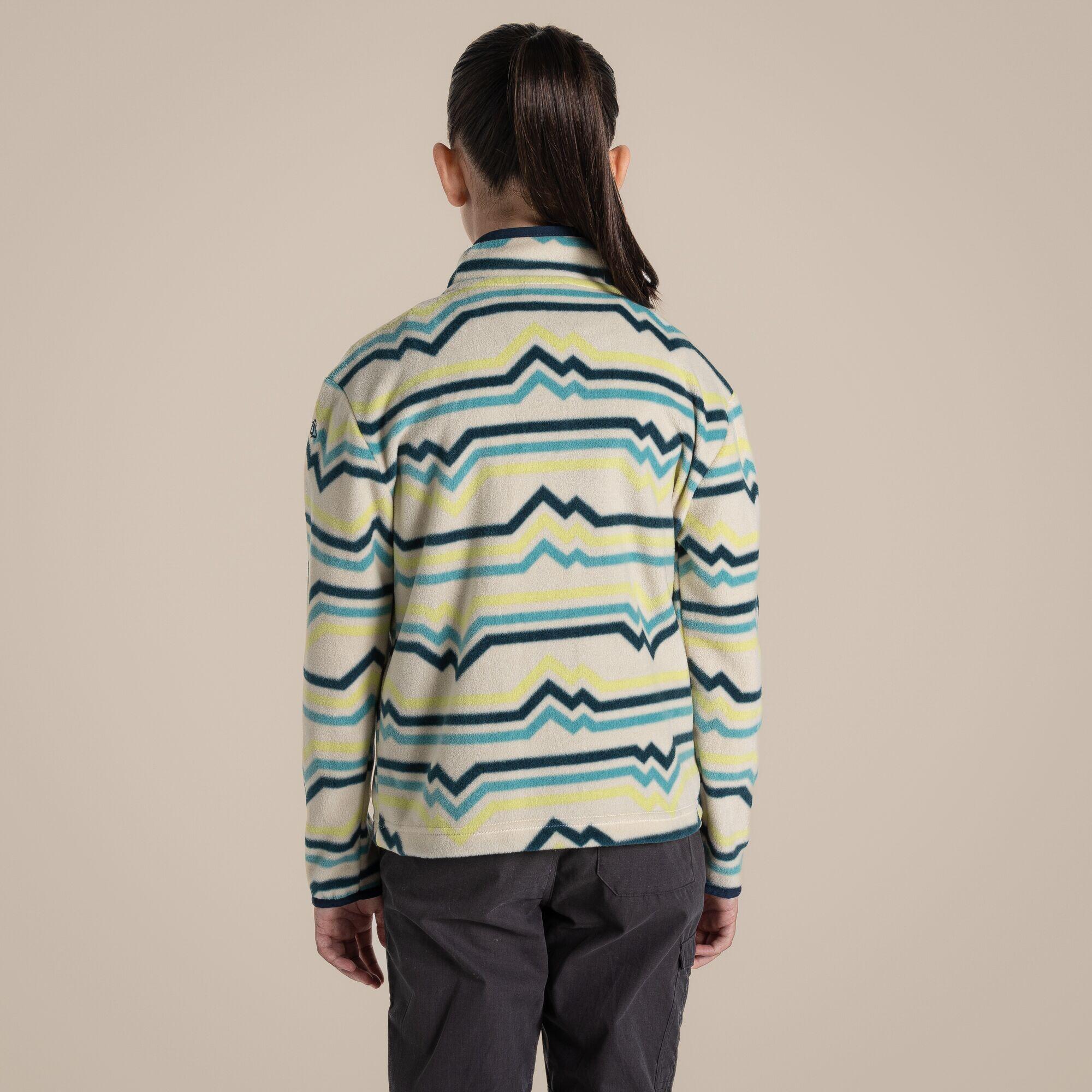 Polaire Bachas Half Zip pour enfants 4/8
