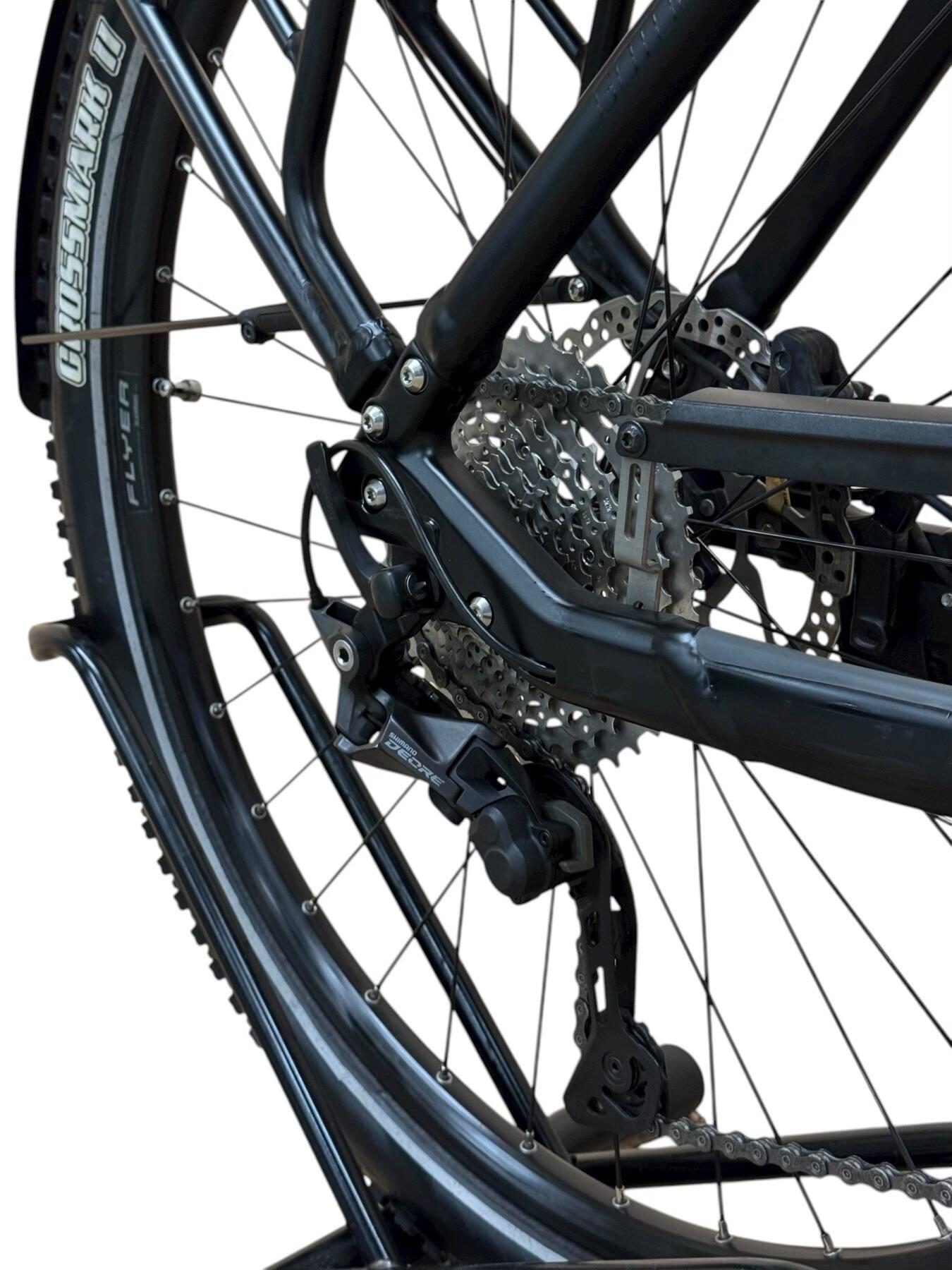 Segunda vida - Bicicletas eléctricas Flyer Gotour6 7.12 XC Shimano - Como novo 6/7