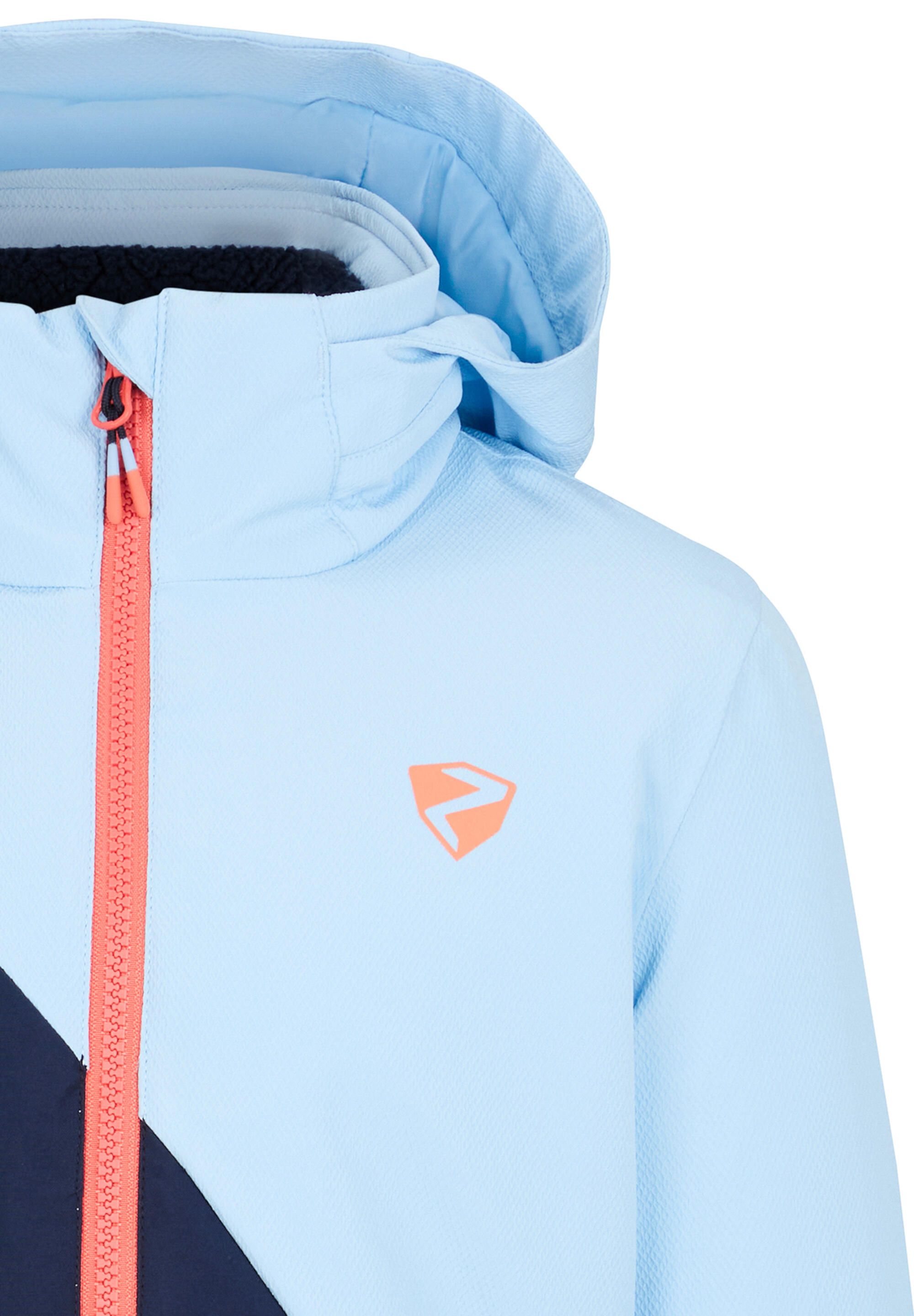 Skijacke AVINE-Z dunkelblau 3/3