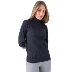 Sweatshirt équitation à col rond femme Equiline Nicole