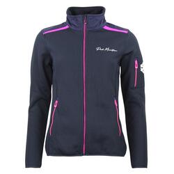 Polaire zippé femme Peak Mountain 490G