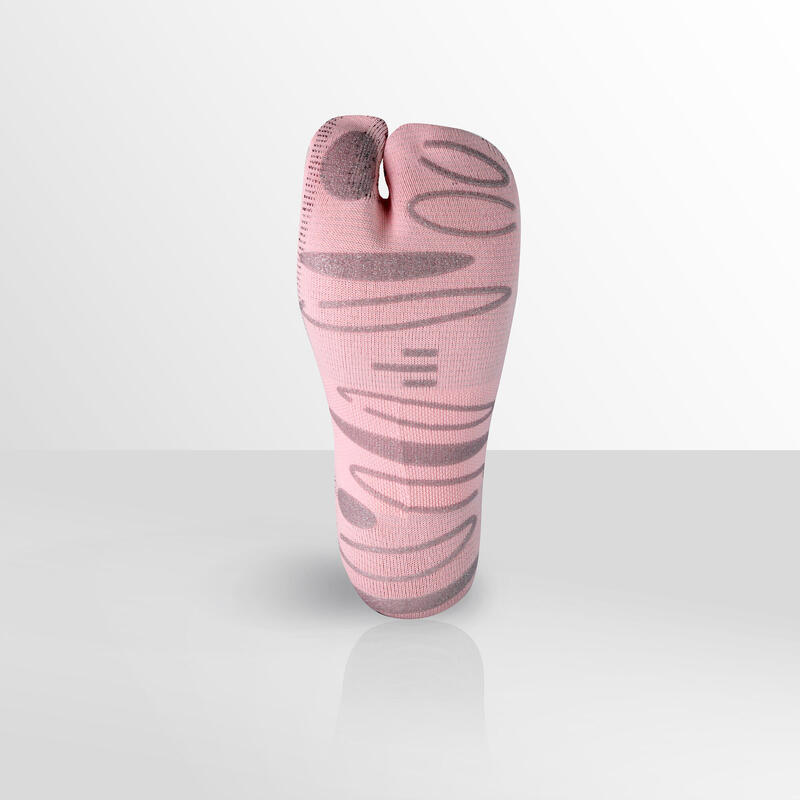 Șosetă Yoga culoare, ideală pentru toate activitățile de sală.