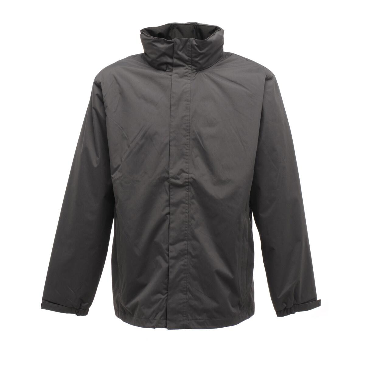REGATTA Mens Standout Ardmore Jacket (Waterproof & Windproof) (Seal Grey/Black)
