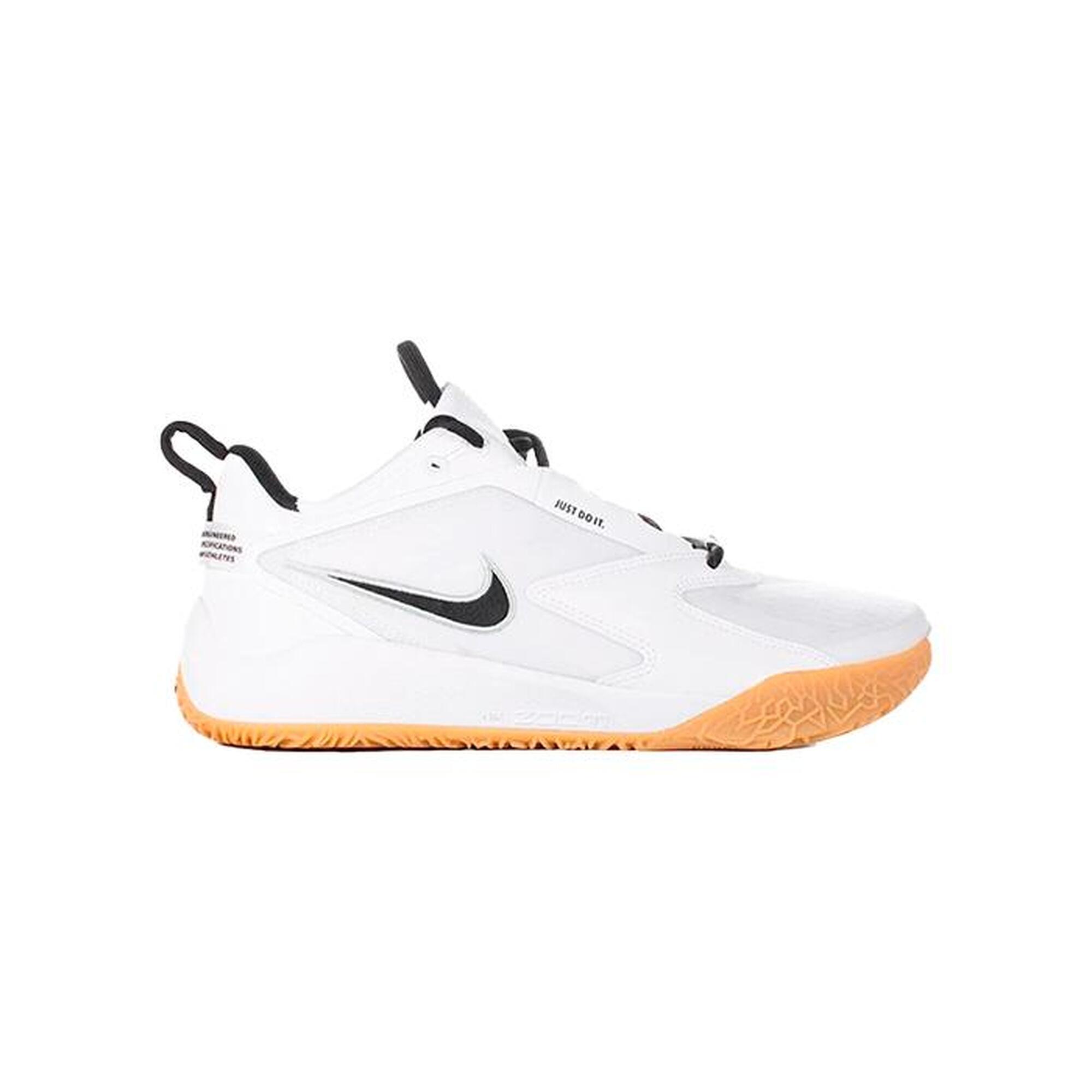 Nike - Chaussures De Volley-ball Nike Zoom Hyperace 3 - Baskets - Blanc|noir - 45,5 - Decathlon