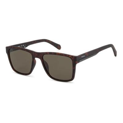 Zonnebril fossil fos 2155/g/s n9p van pc heren 56 mm