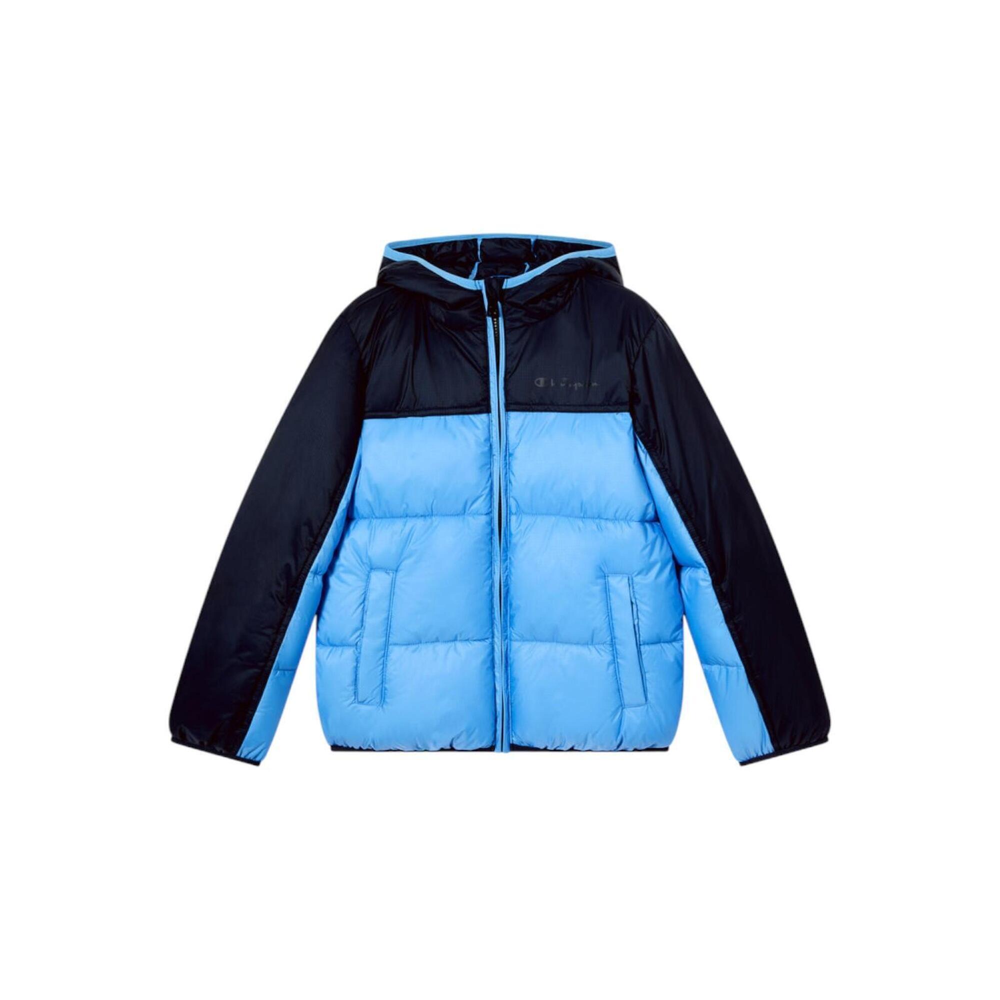 Champion - Veste À Capuche Champion Enfant - Doudoune Duvet - Gris - Decathlon