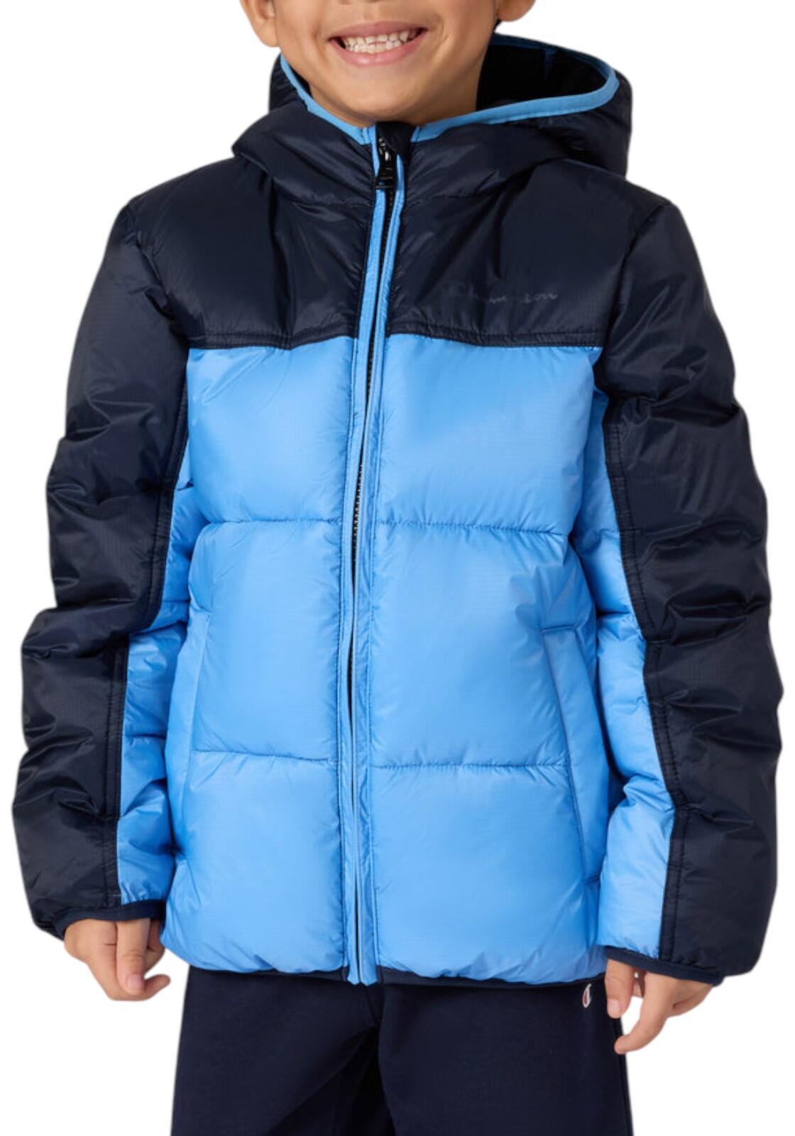 Veste Champion À Capuche Enfant 3/4